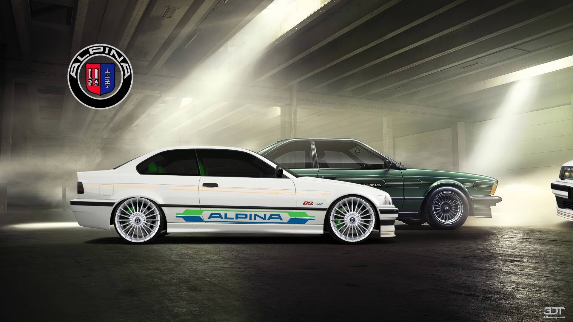 Tuning BMW 3 Series 2 Door Coupe 1993