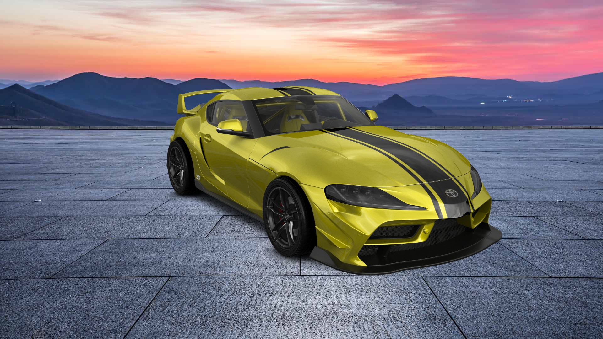 Toyota GR Supra 2 Door Coupe 2019 tuning