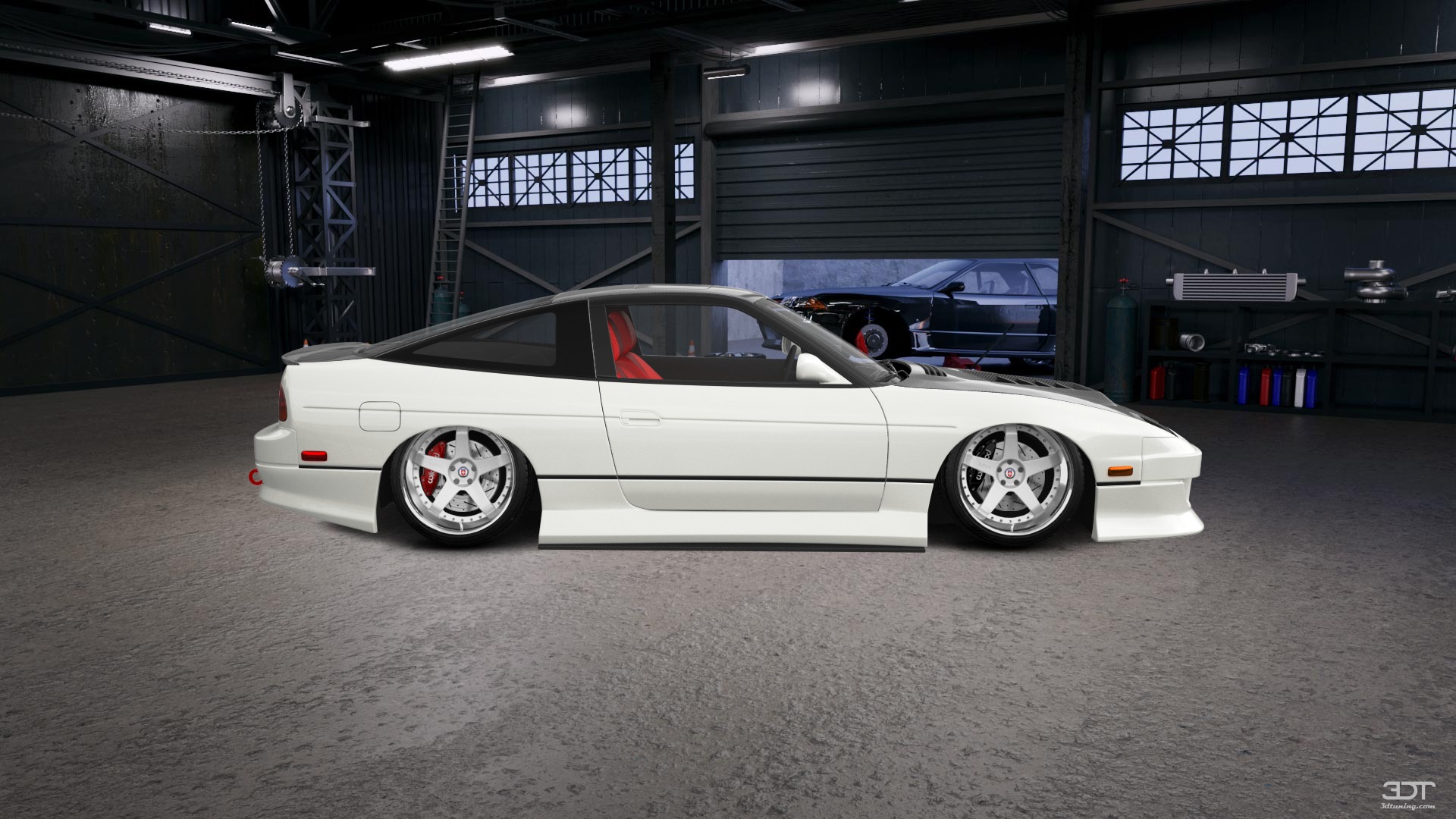 Nissan 240SX 3 Door Hatchback 1989