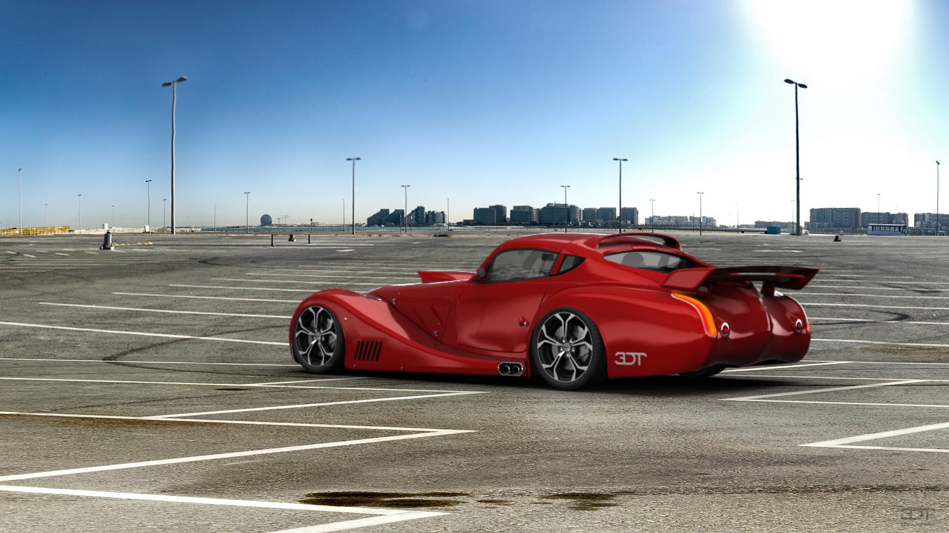 Morgan Aero SuperSports Coupe 2011