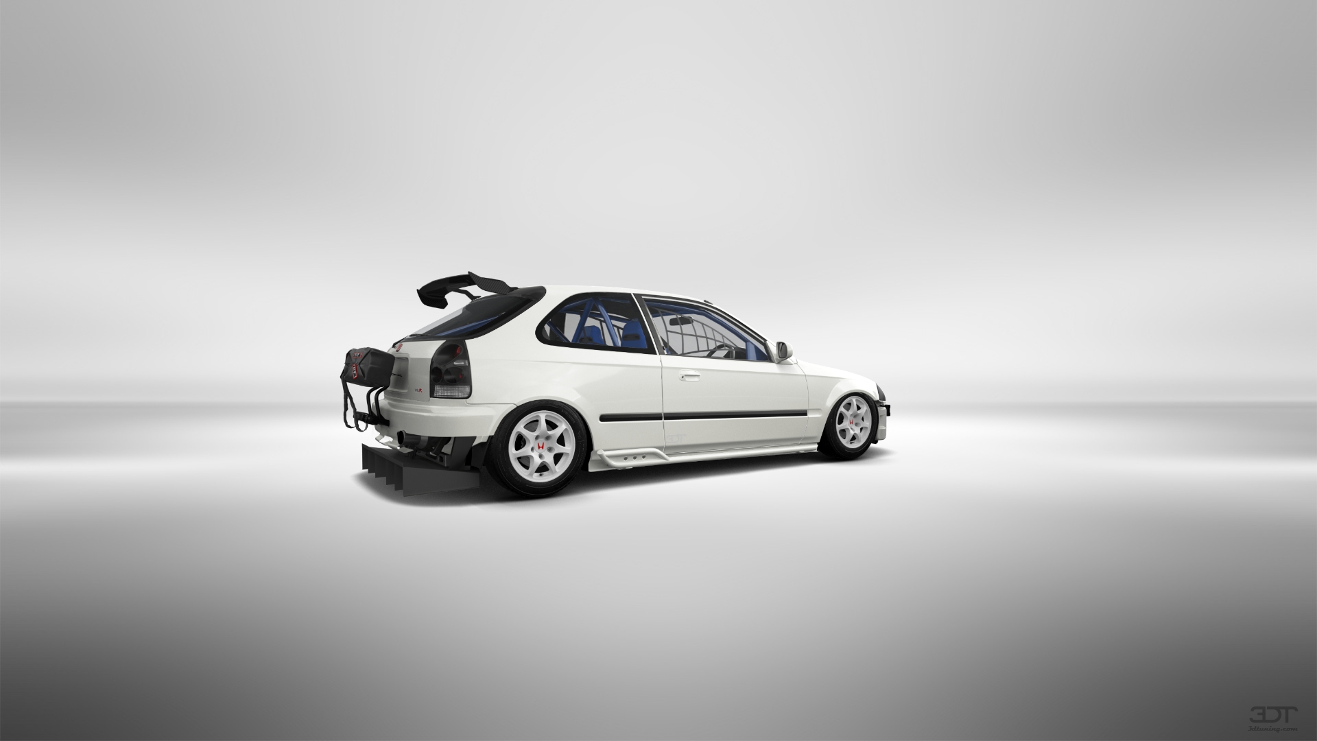 Honda Civic 3 Door Hatchback 1997 tuning