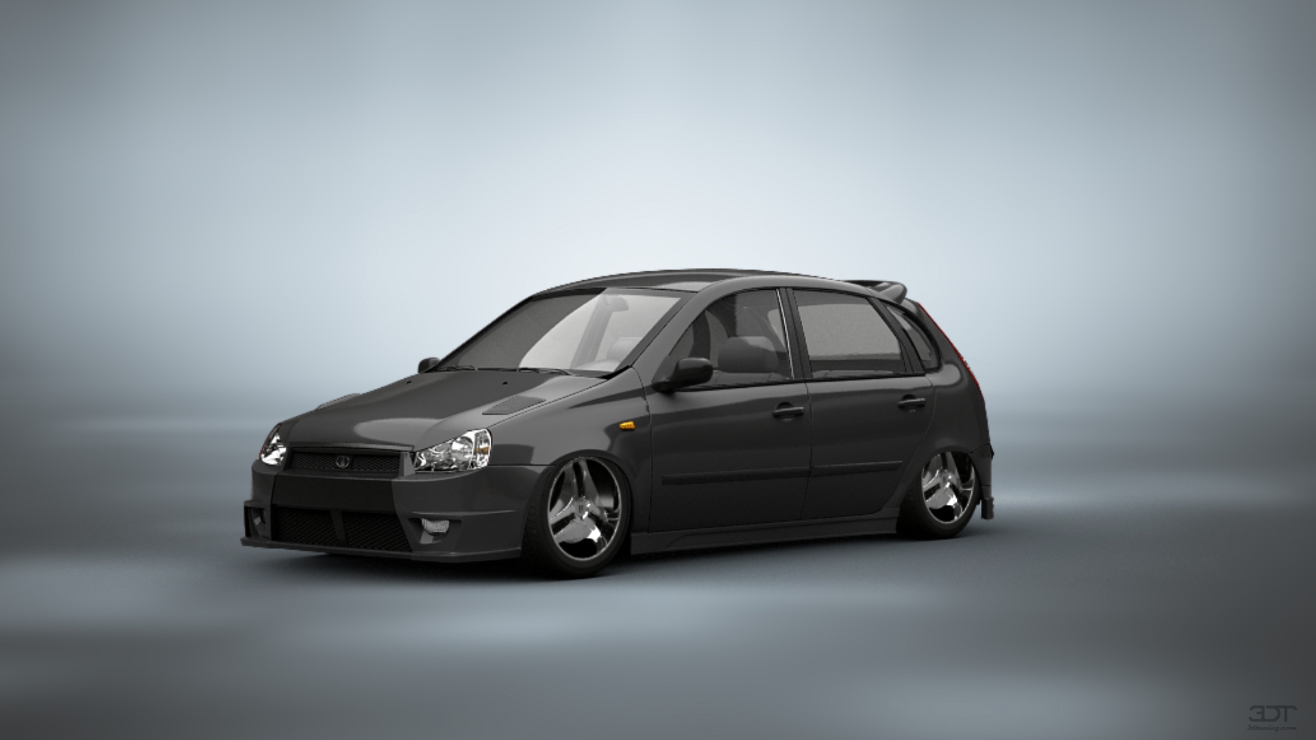 Lada Kalina 1119 5 Door Hatchback 2010