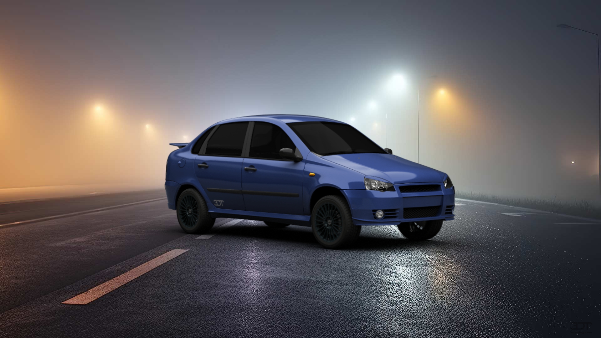 Lada Kalina 1118 Sedan 2010