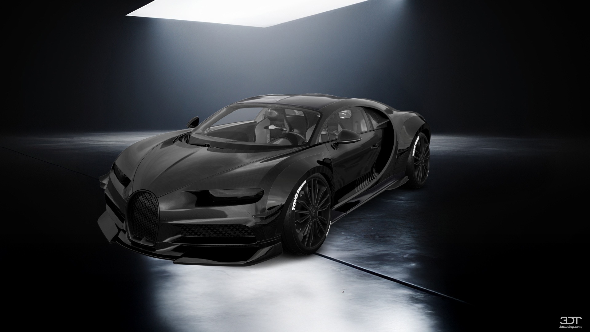Bugatti Chiron 2 Door Coupe 2016 tuning