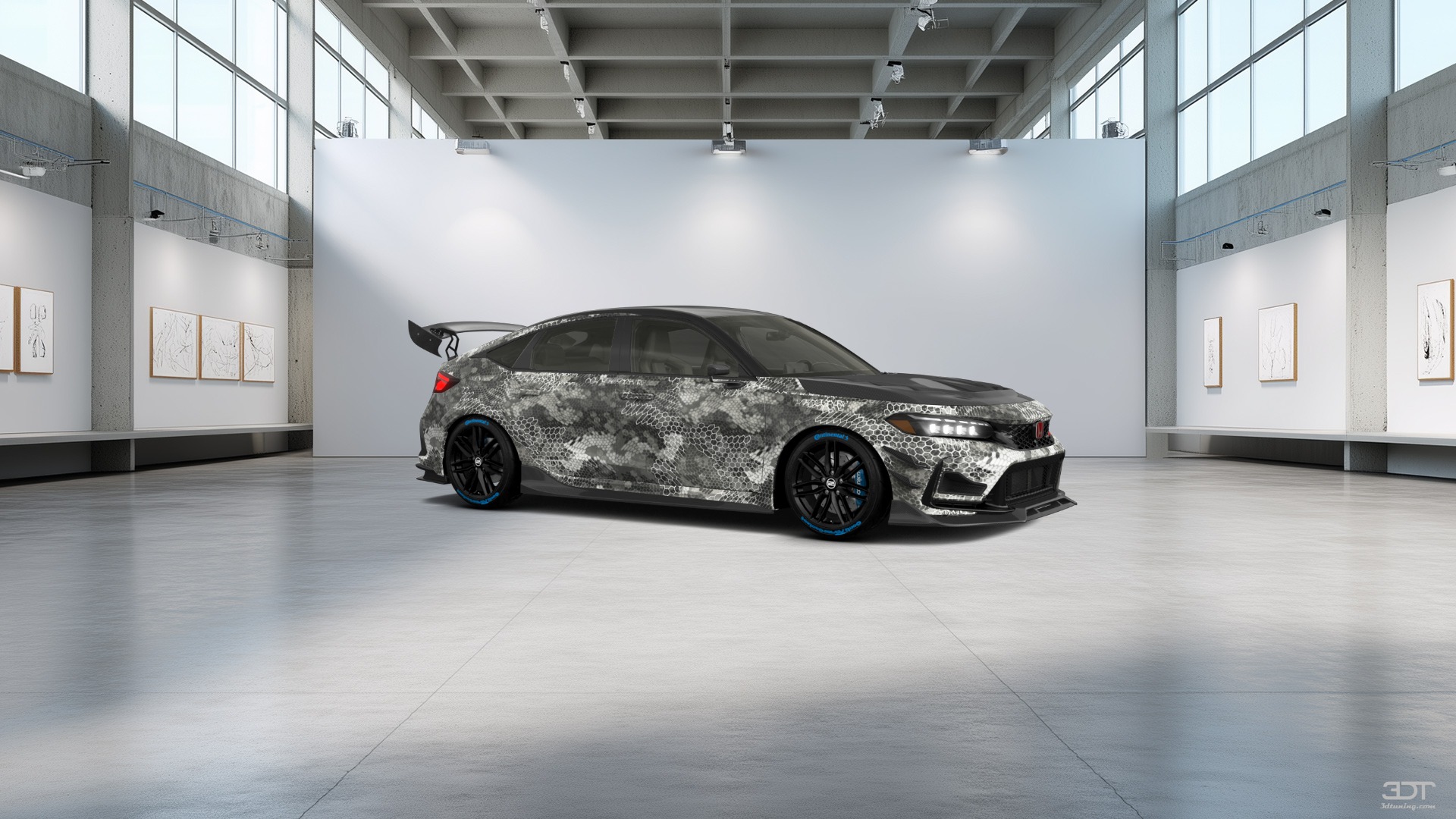 Honda Civic Type R 5 Door Liftback 2022 tuning