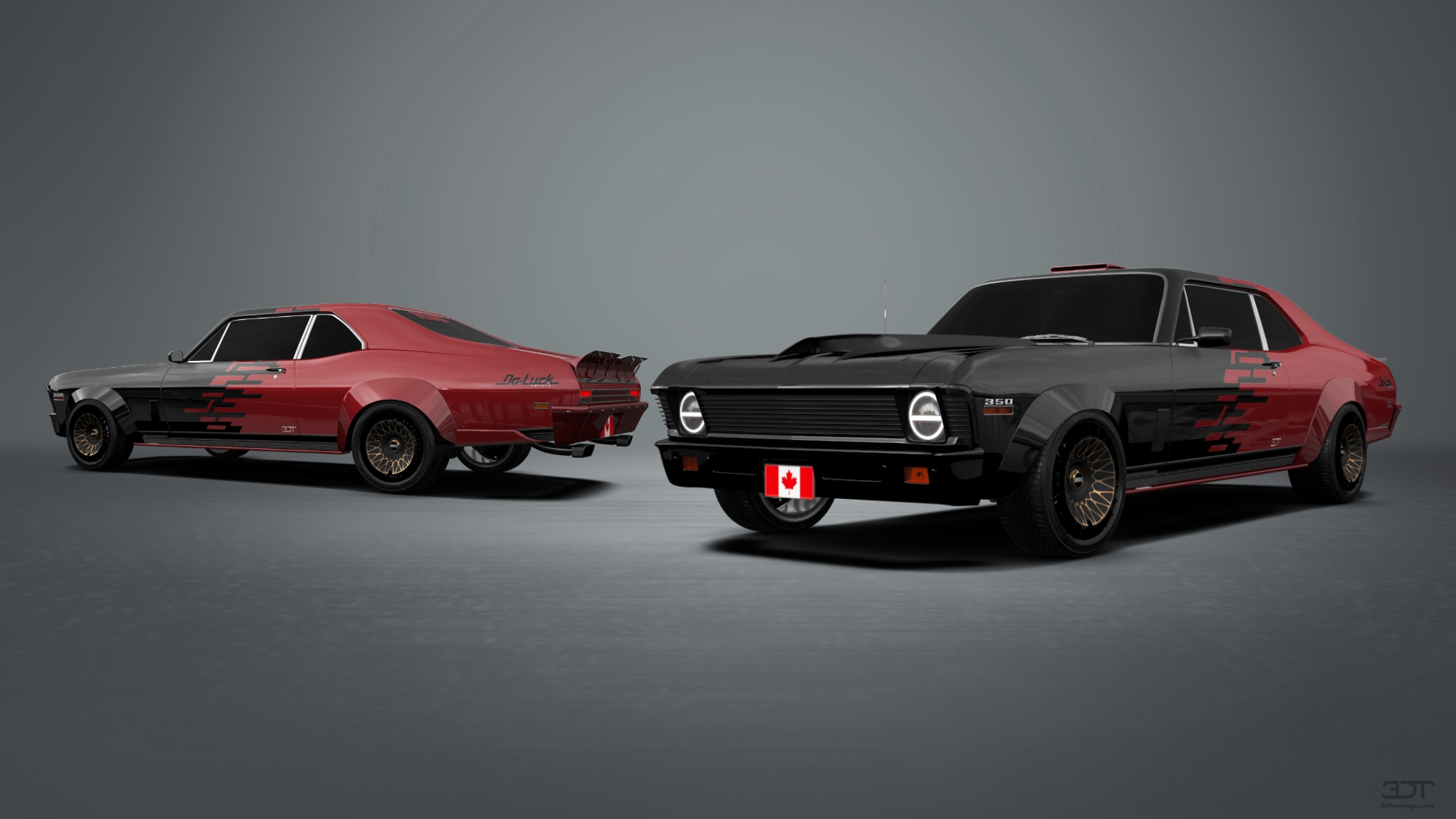 Chevrolet Chevy II Nova 2 Door Coupe 1968