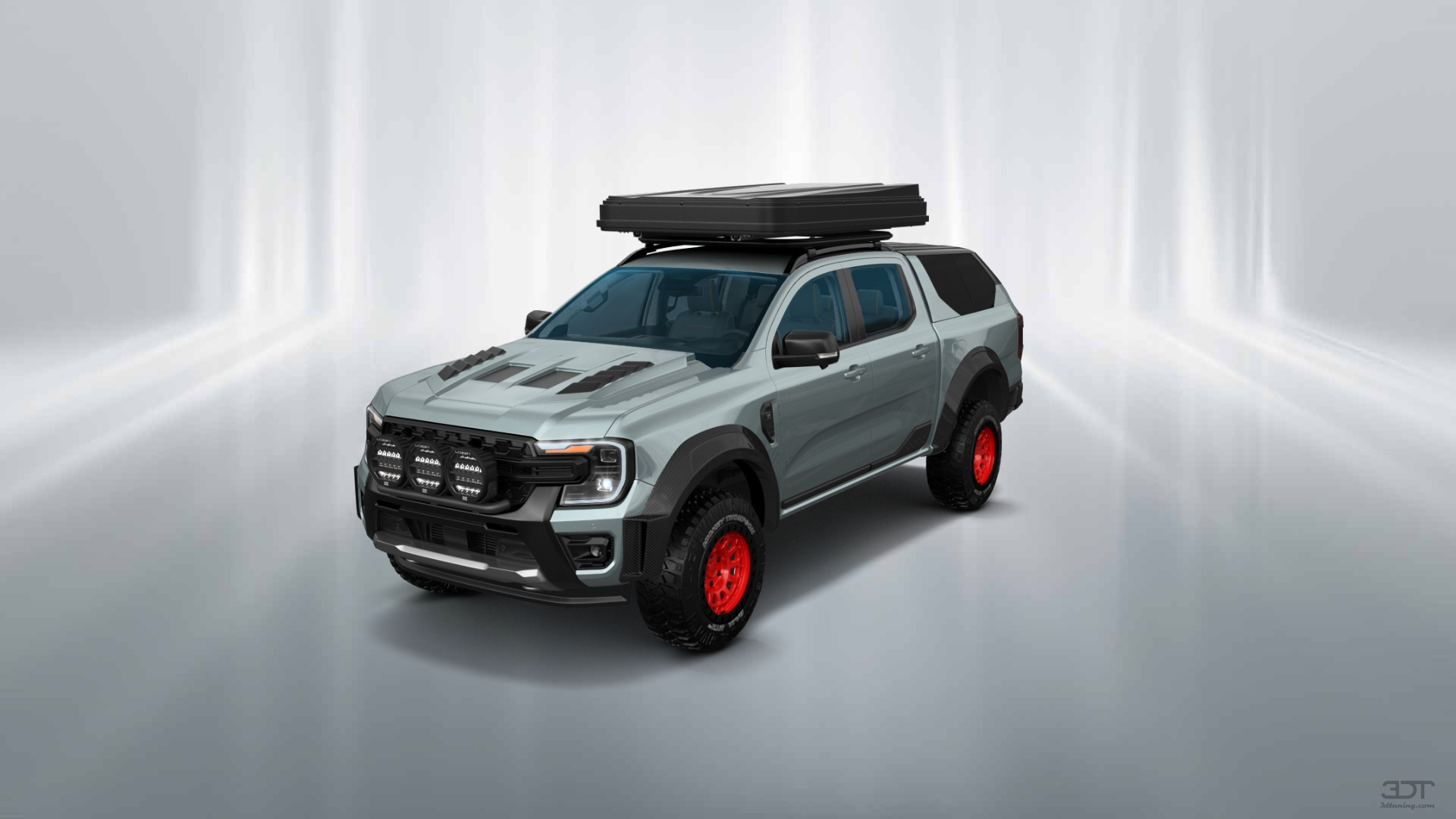 Ford Ranger 4 Door pickup truck 2022