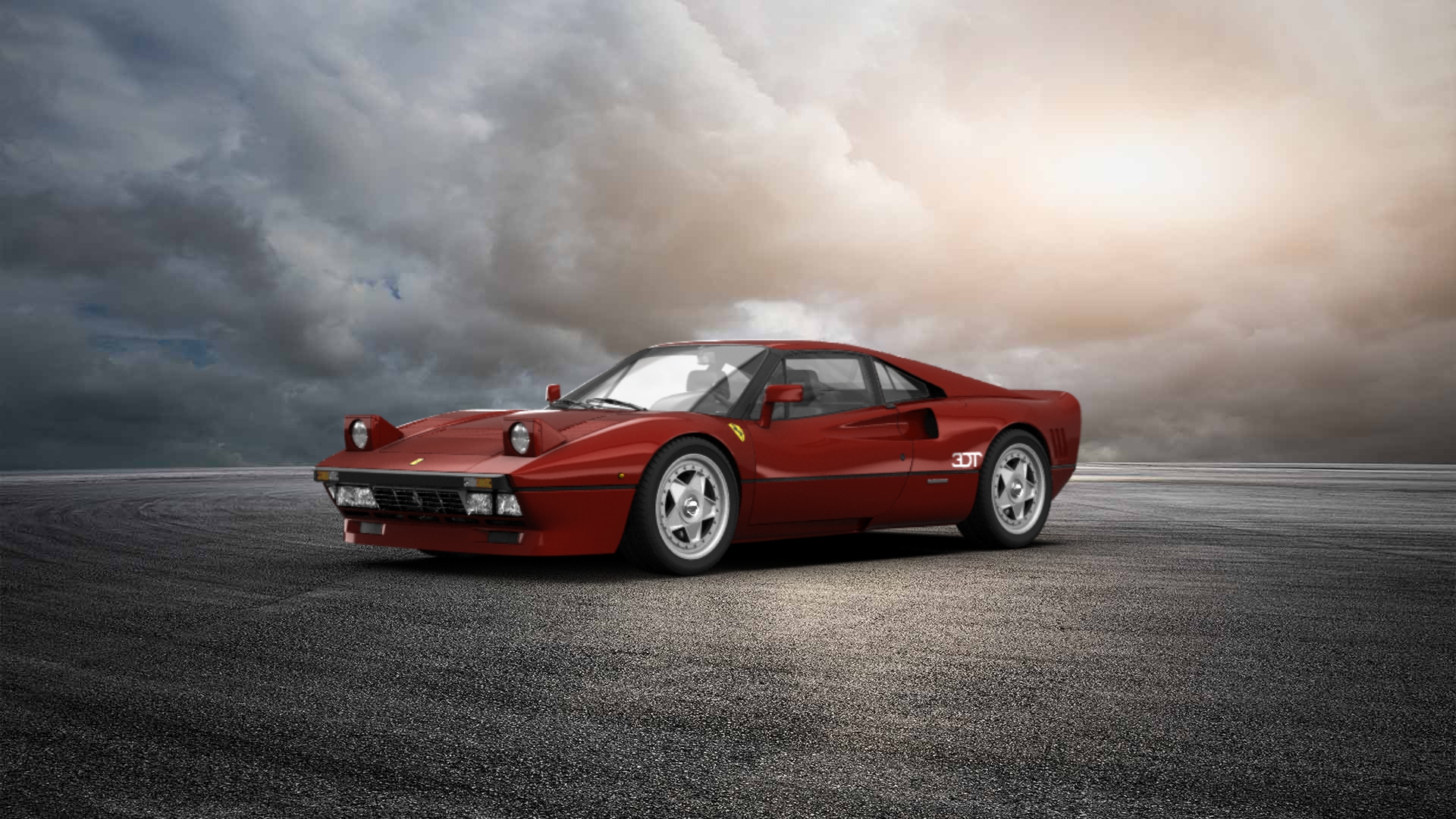Ferrari GTO Coupe 1984
