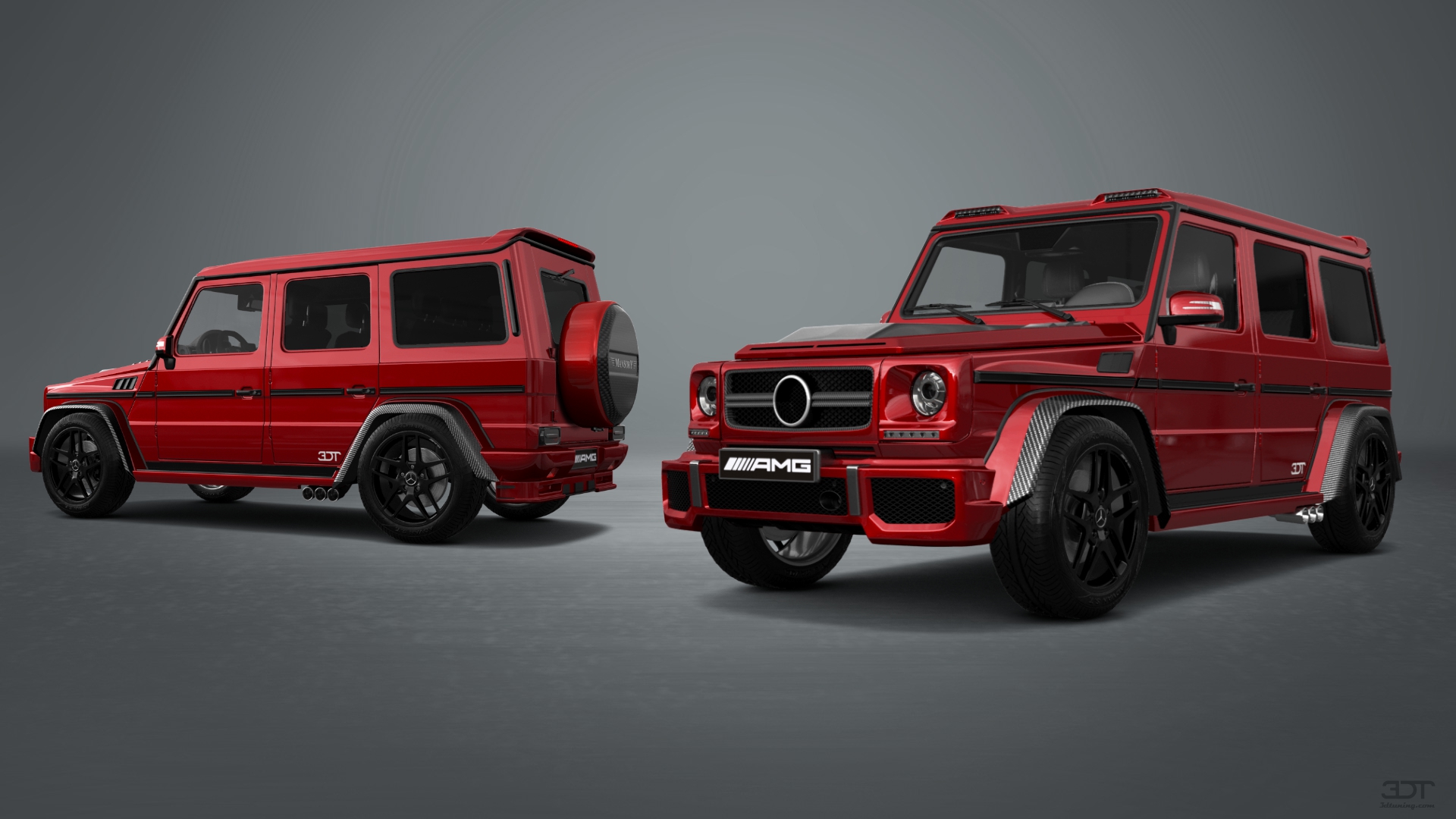 Mercedes G-Class 5 Door SUV 2013 tuning