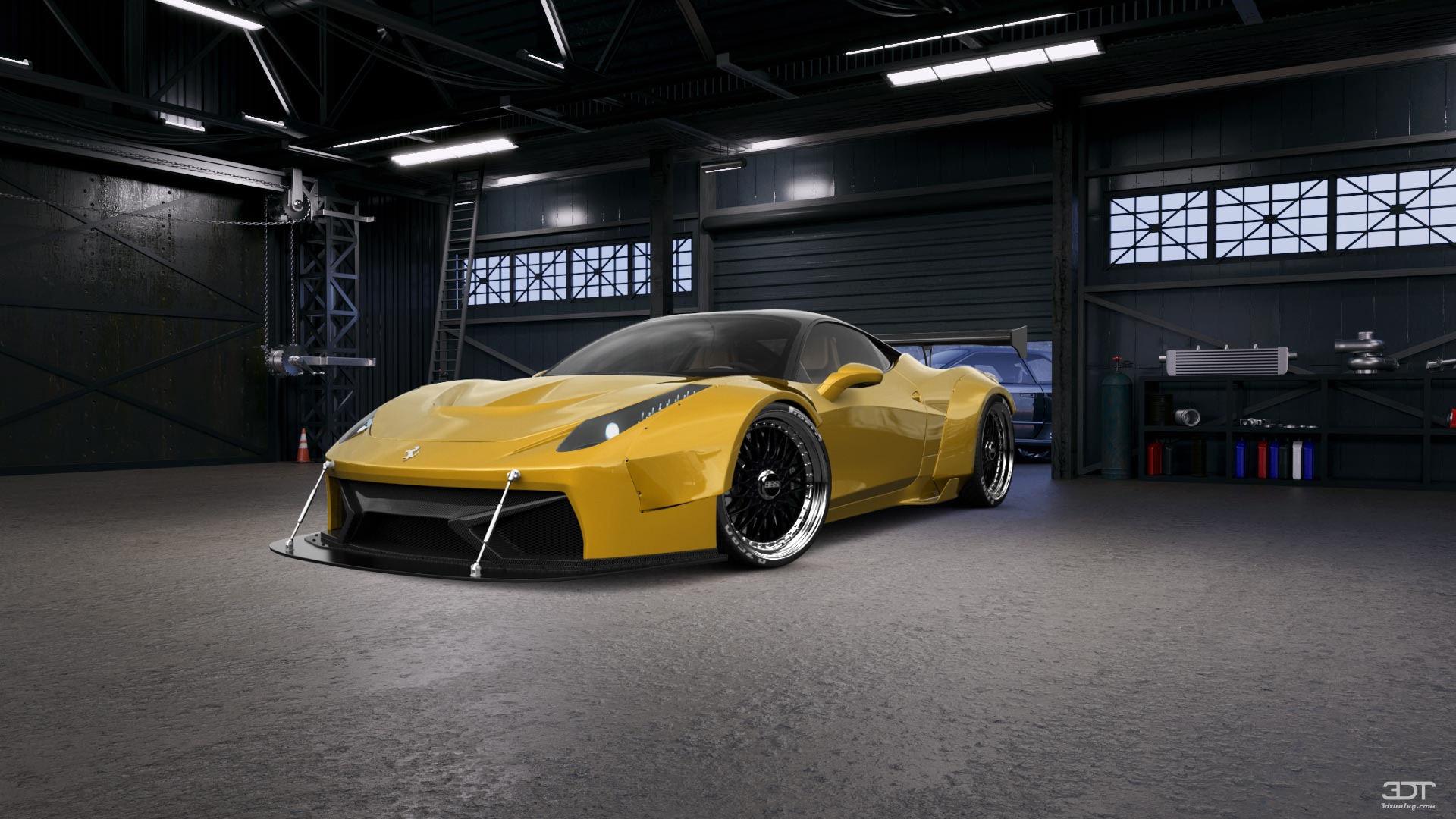 Ferrari 458 Italia 2 door spider 2010