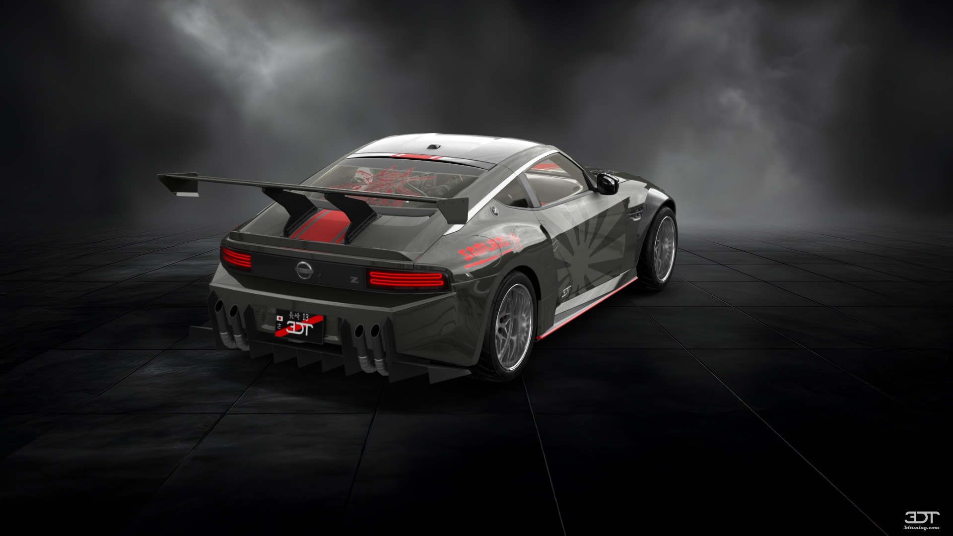 Nissan Z 2 door fastback coupe 2022