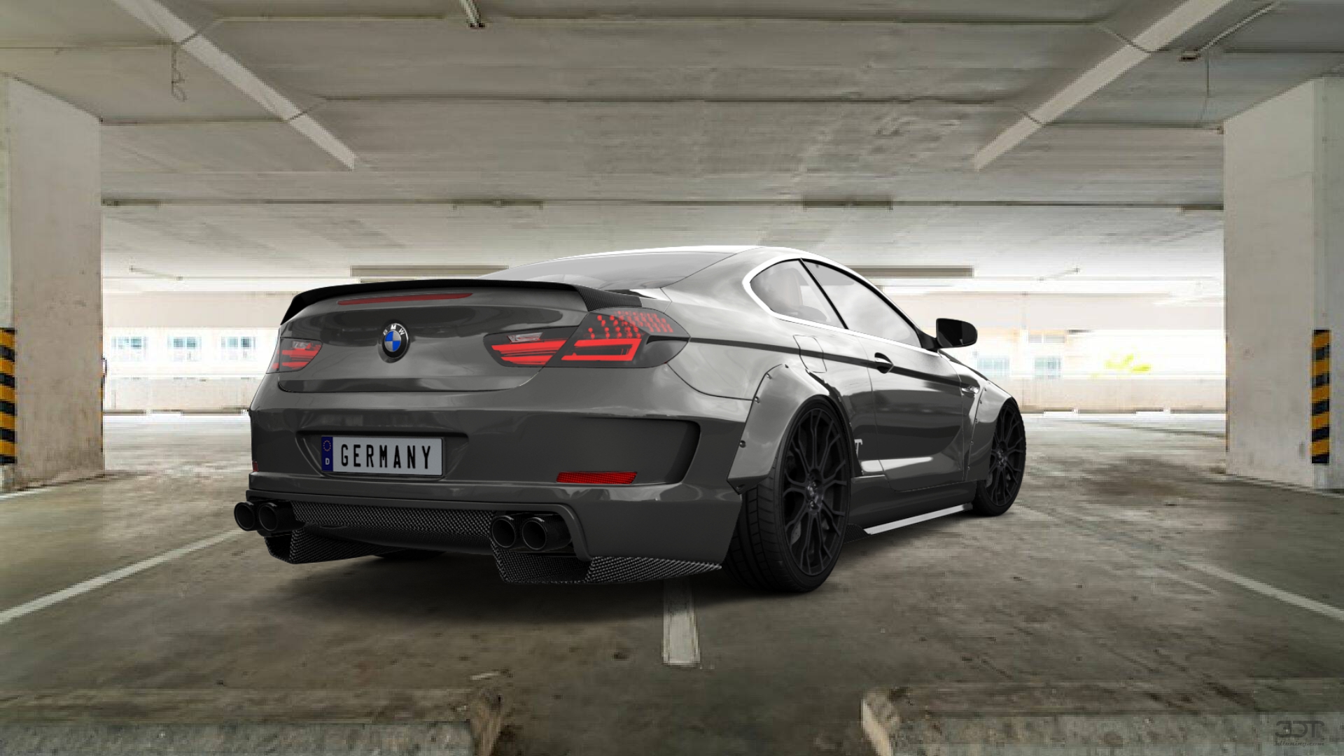 BMW 6 Series 2 Door Coupe 2011