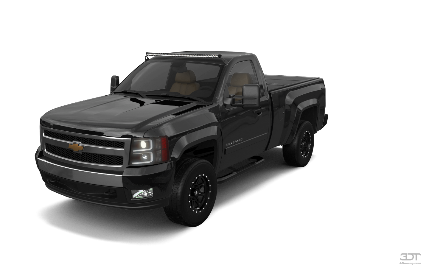 Tuning Chevrolet Silverado 1500 6.6 box Truck 2007