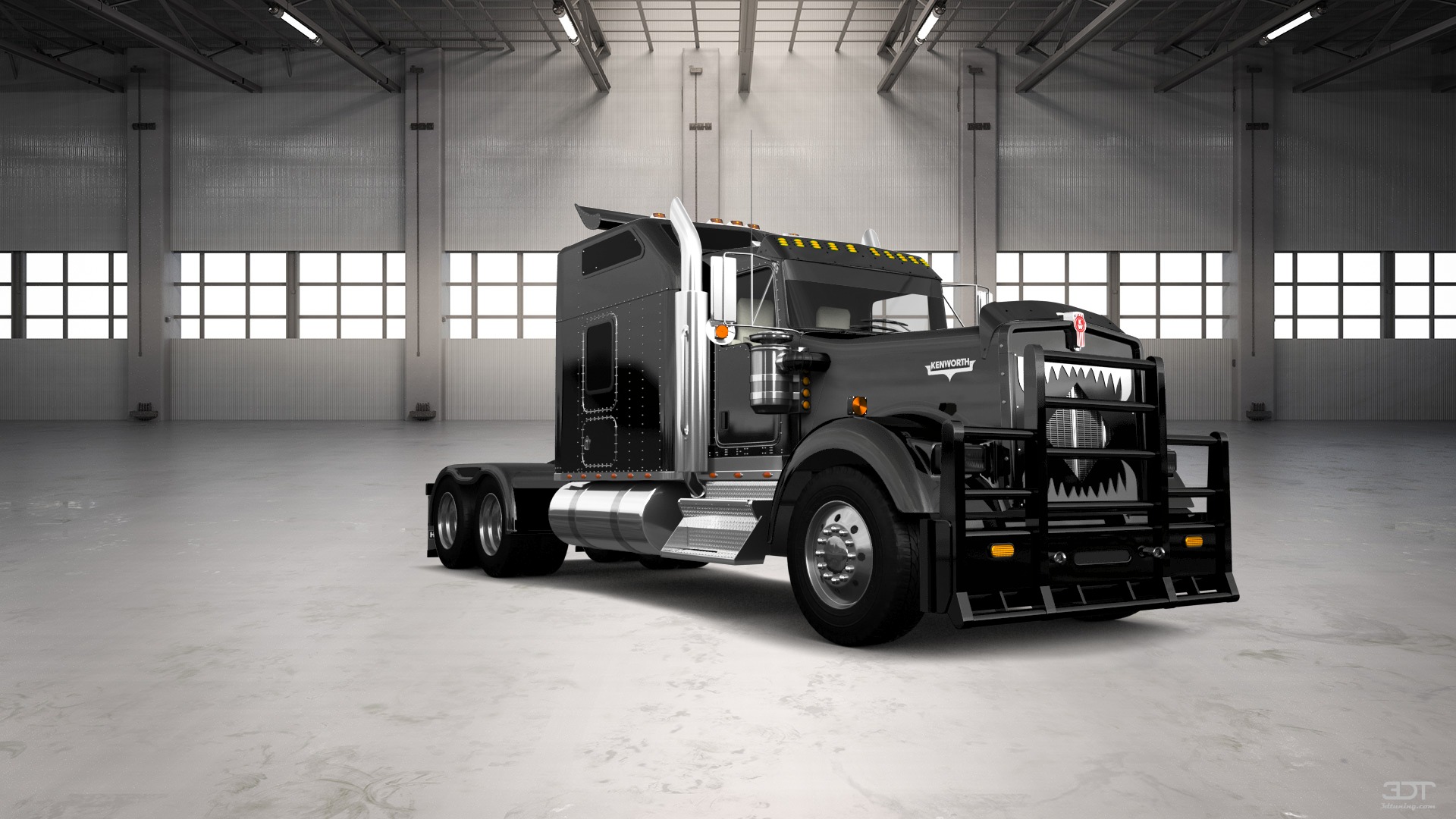 Kenworth W900 Sleeper Cab Truck 2015 Images