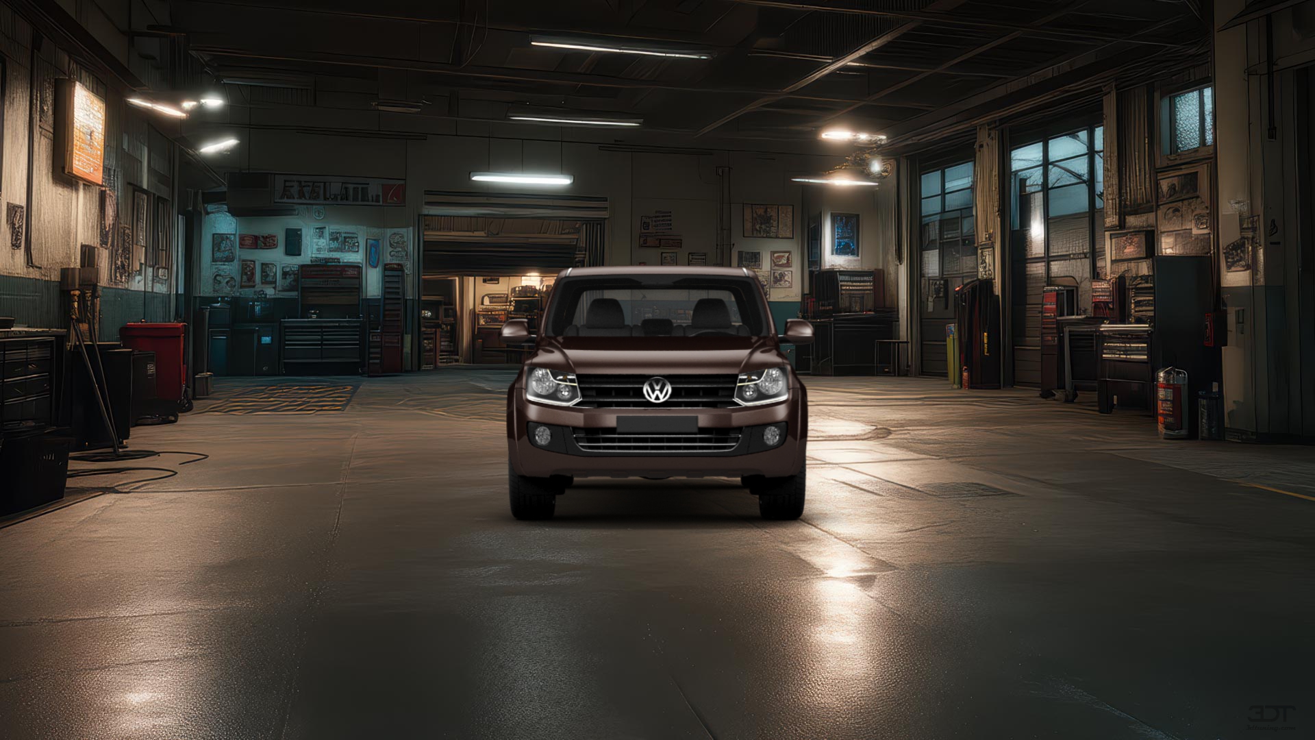 Volkswagen Amarok Truck 2011