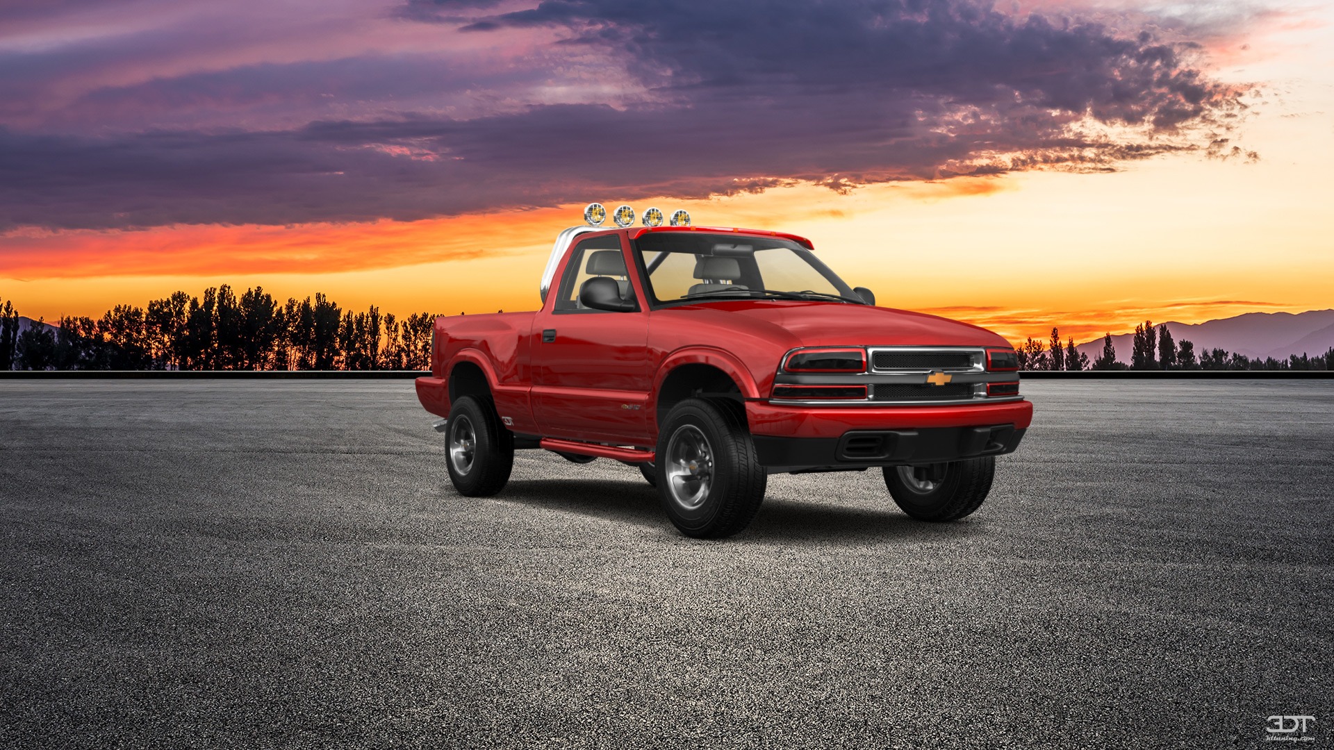 Chevrolet S-10 Stepside 2 Door pickup truck 1999