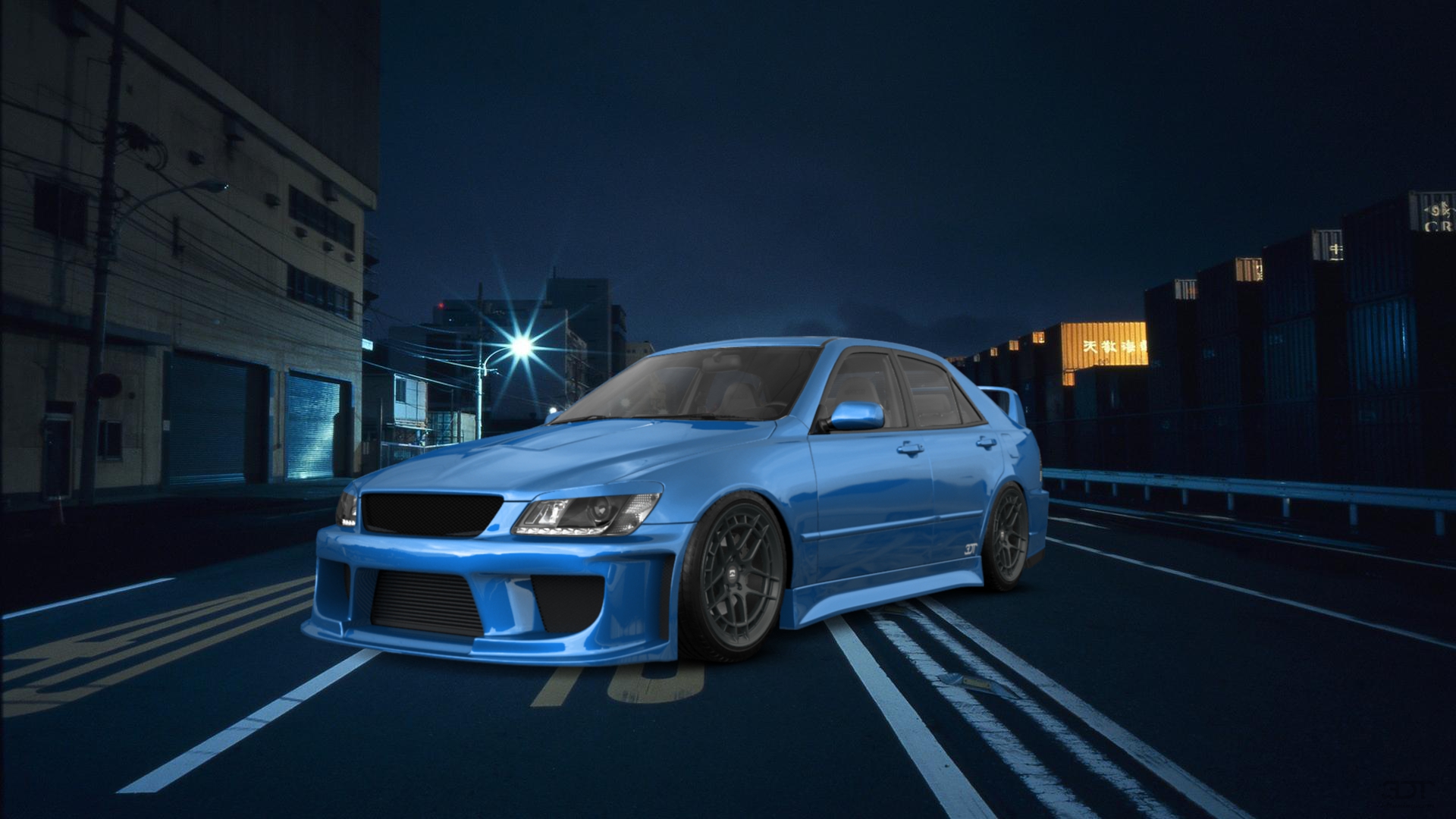 Lexus IS300 Sedan 1998 tuning