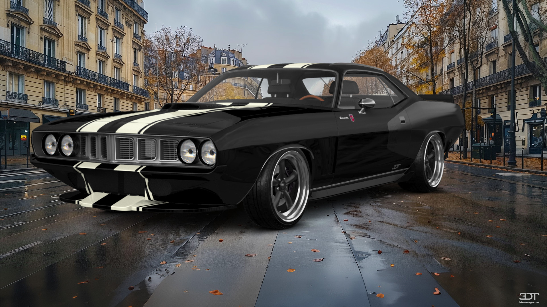 Plymouth Barracuda 2 Door Hardtop 1970
