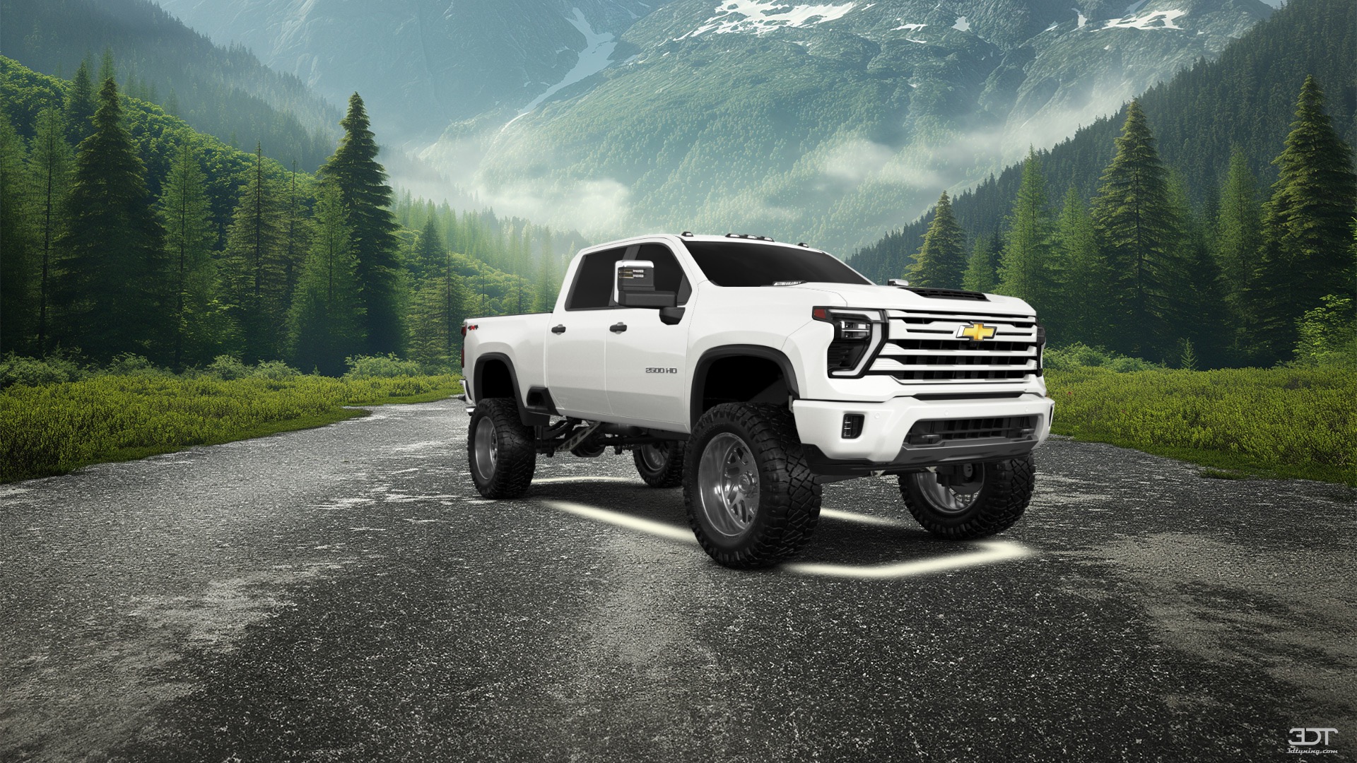 Chevrolet Silverado 2500 HD 4 Door pickup truck 2024 tuning