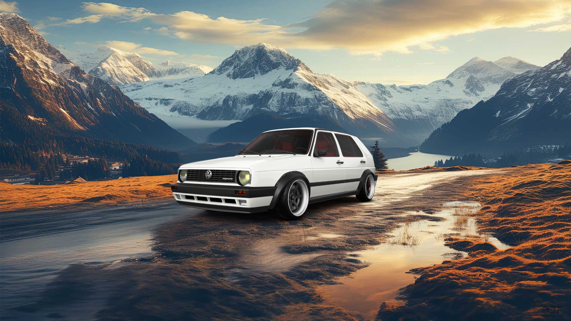 Volkswagen Golf Mk2 5 Door Hatchback 1983 tuning