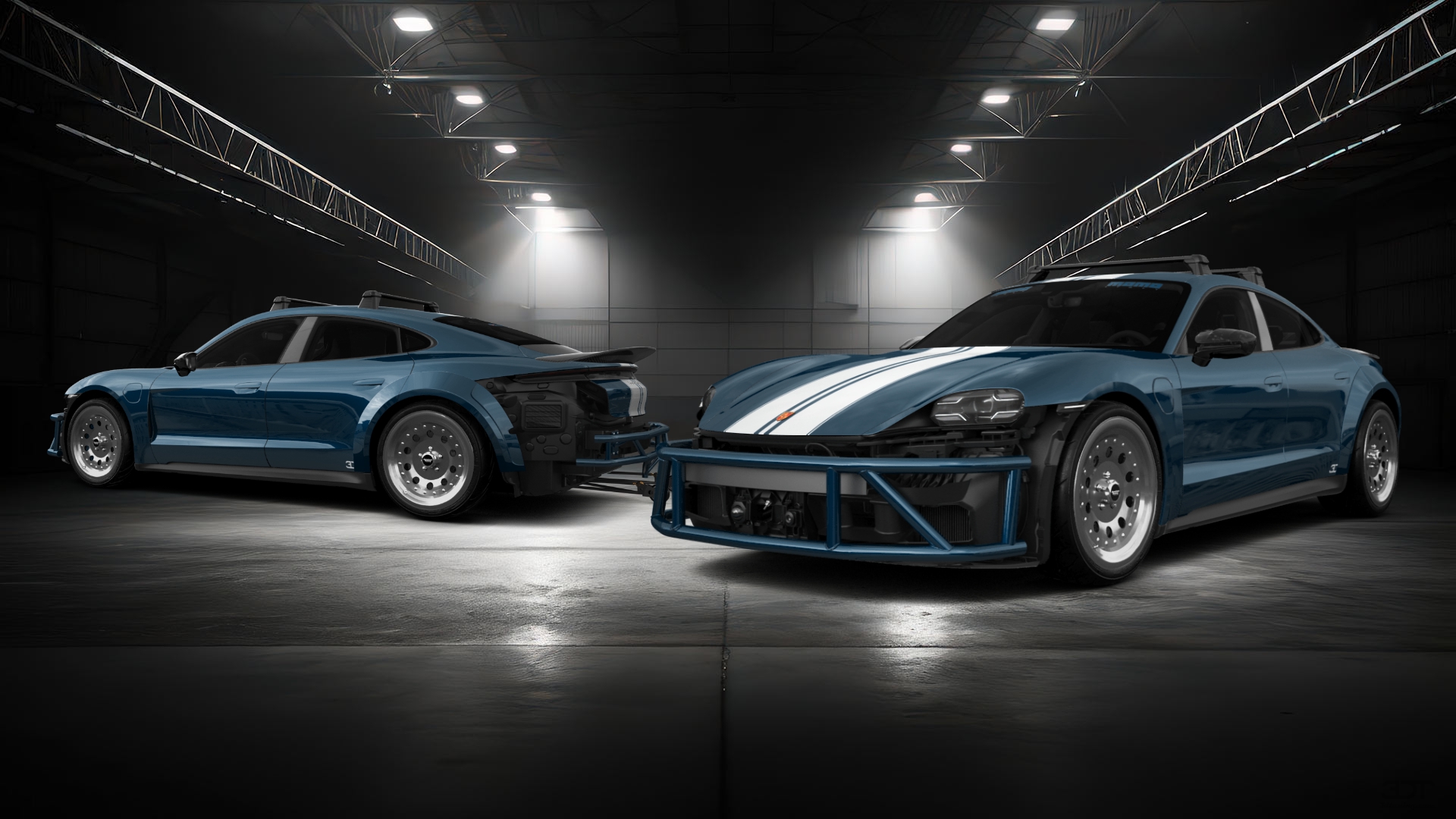 Porsche Taycan 4 Door Saloon 2019 tuning