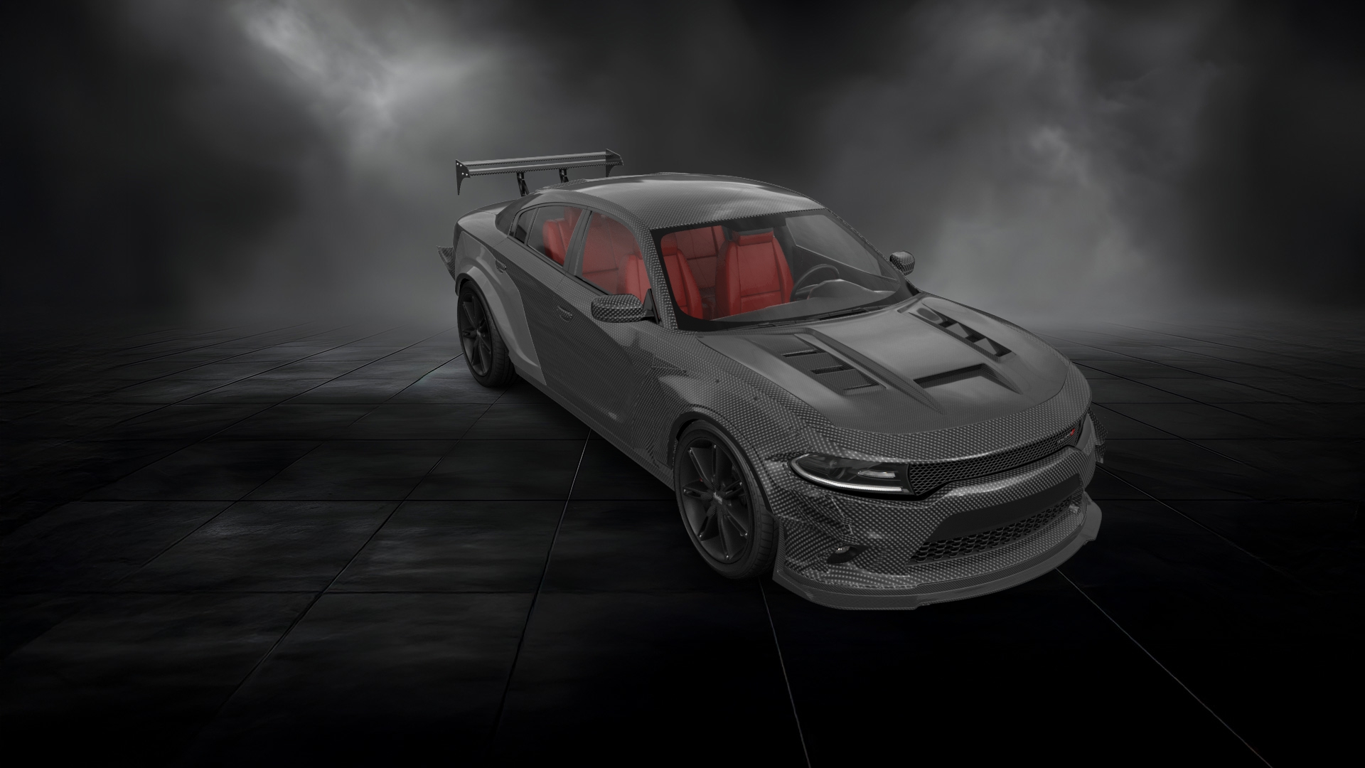 Dodge Charger 4 Door Saloon 2015 tuning