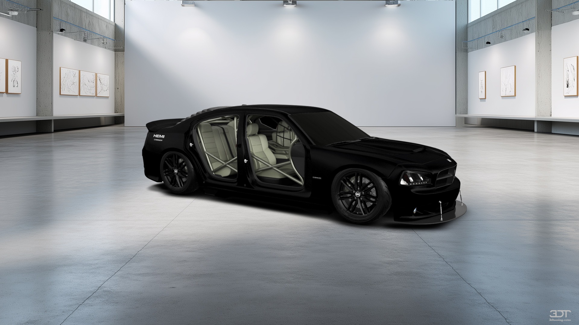 Dodge Charger Se Sedan 2006 tuning