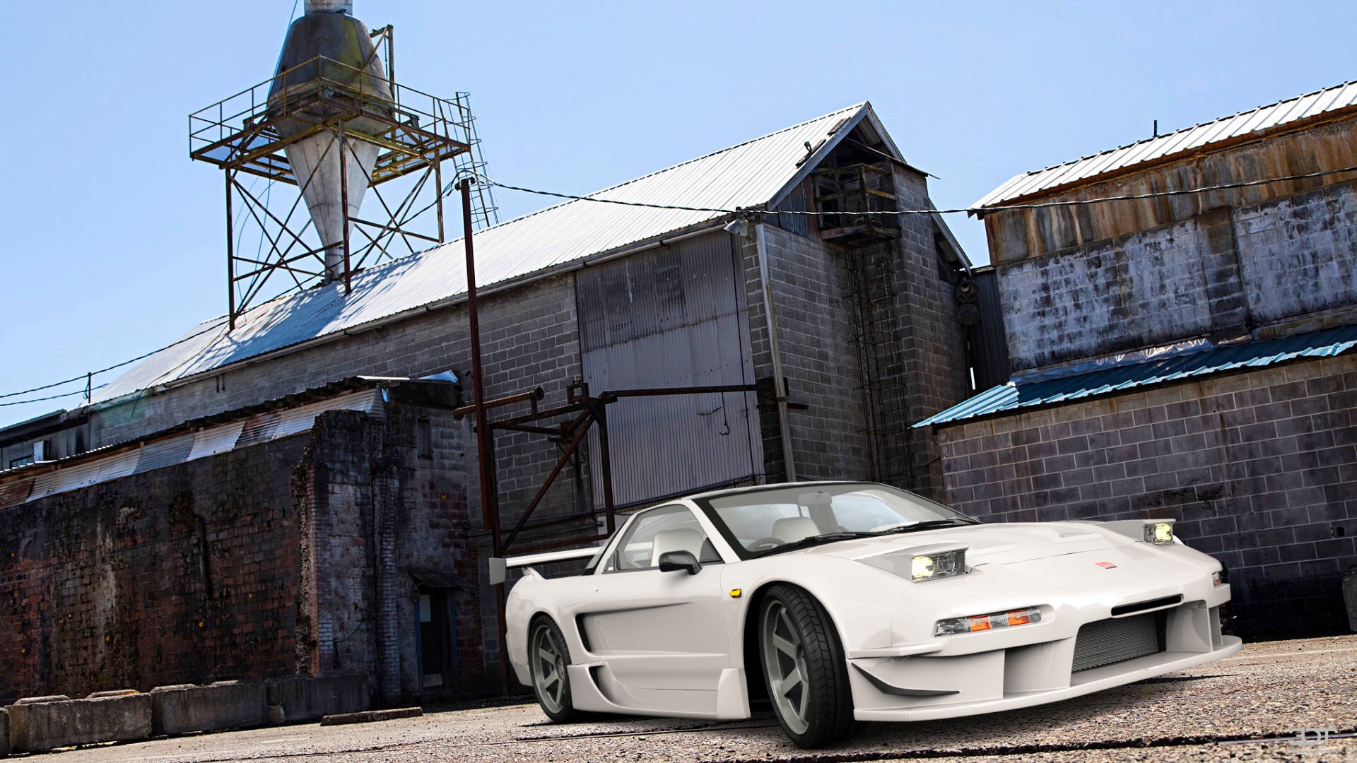 Honda NSX 2 Door Coupe 1990 tuning