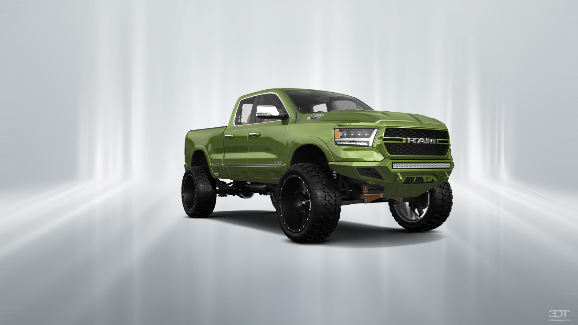 Dodge Ram 1500 Quad Cab 6.4' box 4 Door Truck 2019