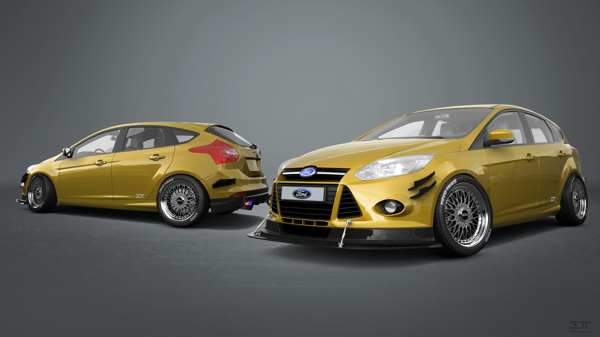 Ford Focus 5 Door Hatchback 2011