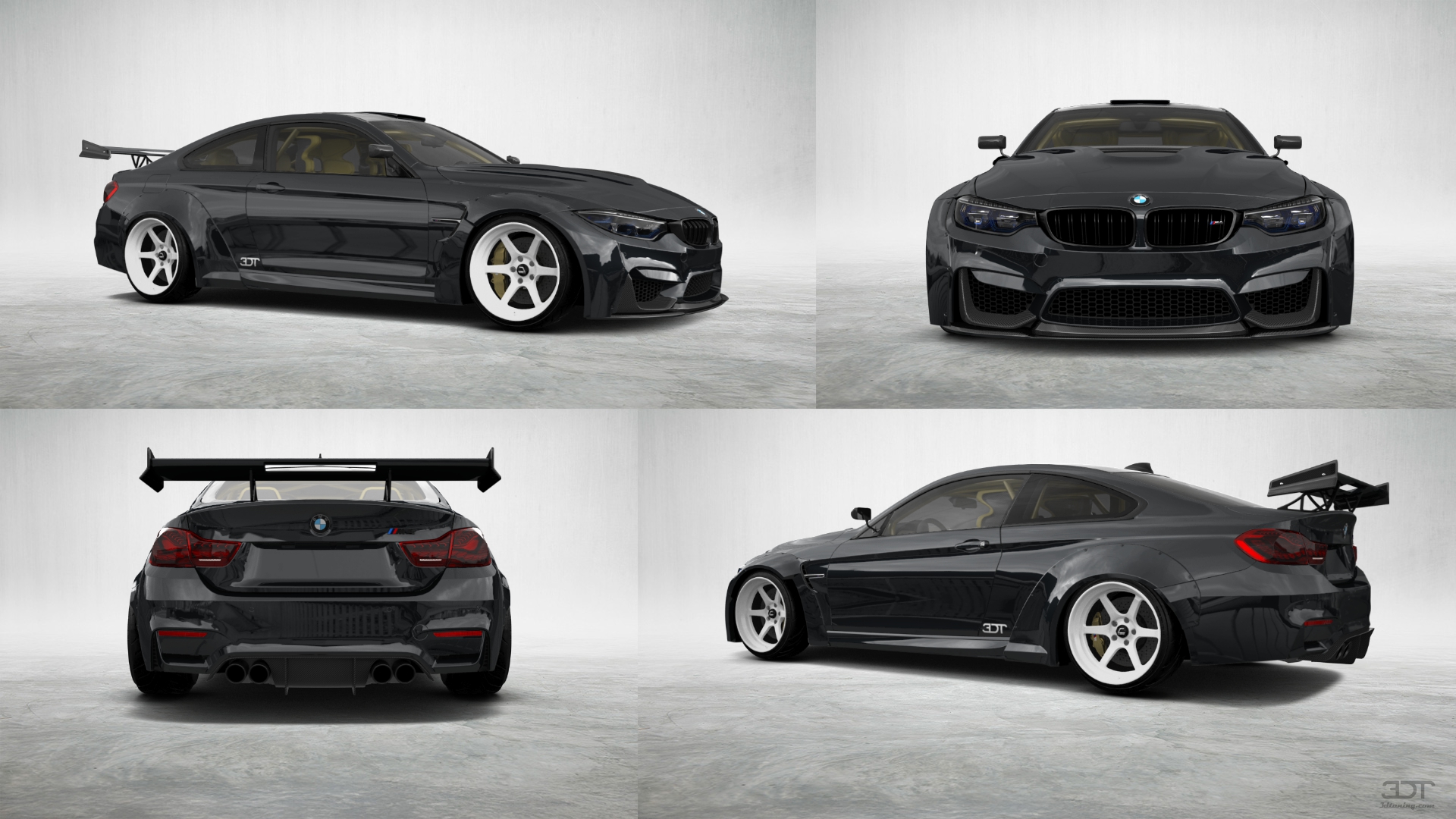 BMW M4 2 Door Coupe 2019 tuning