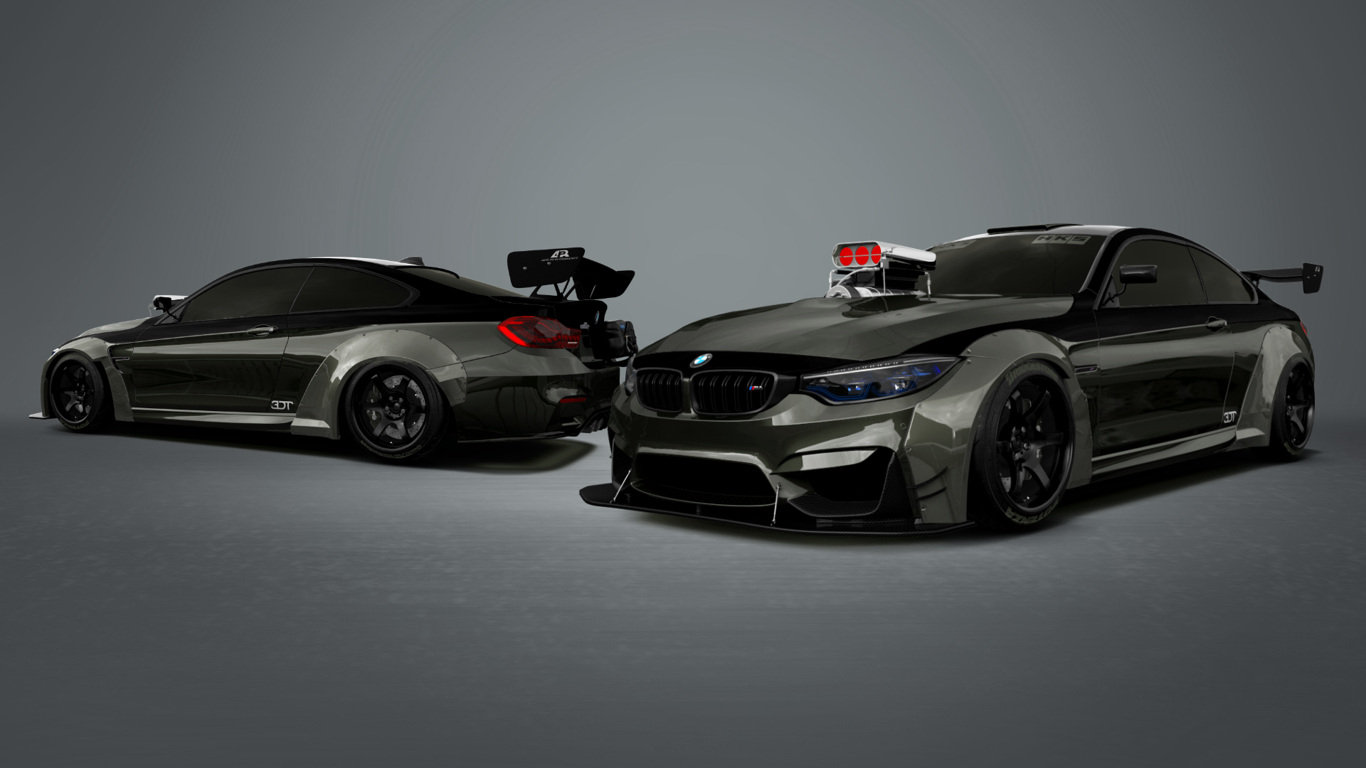 BMW M4 2 Door Coupe 2019 tuning