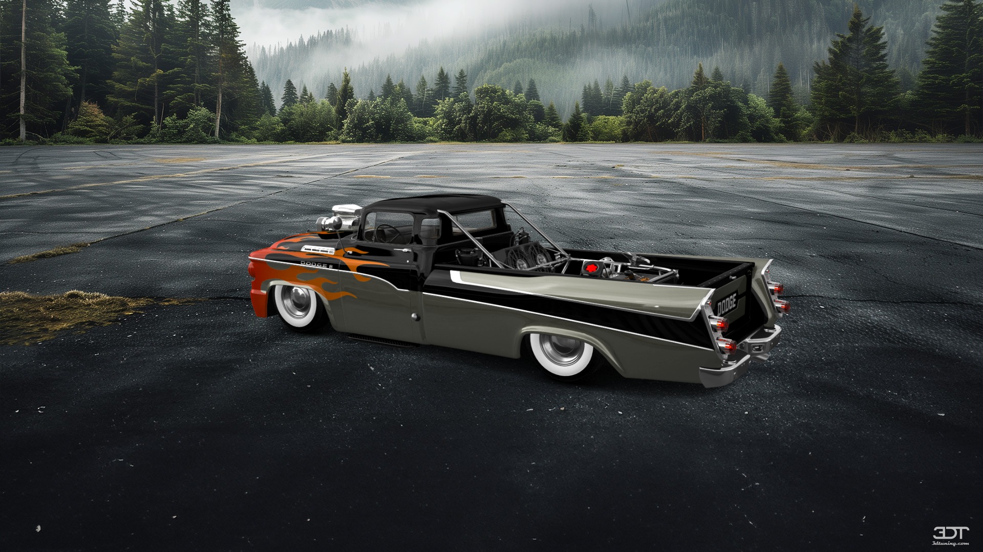 Dodge C series 2 Door pickup truck 1958 Images