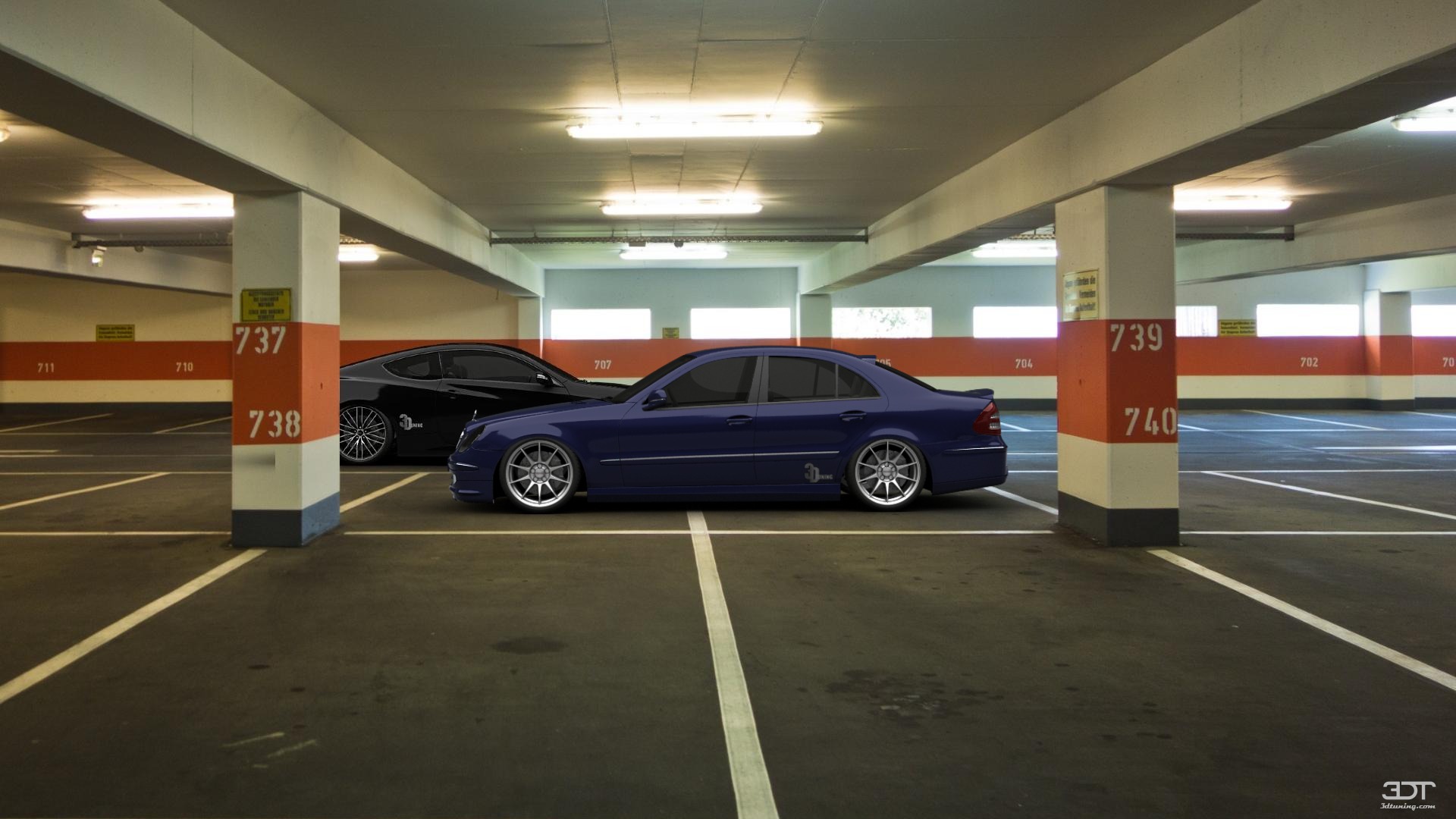 Mercedes E class Sedan 2003 tuning