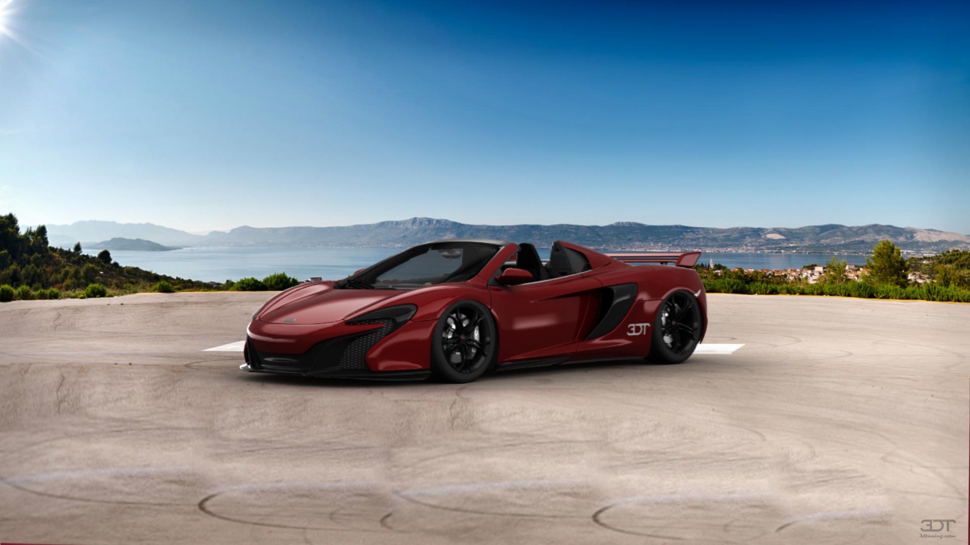 McLaren 650S Spider Coupe 2015 tuning