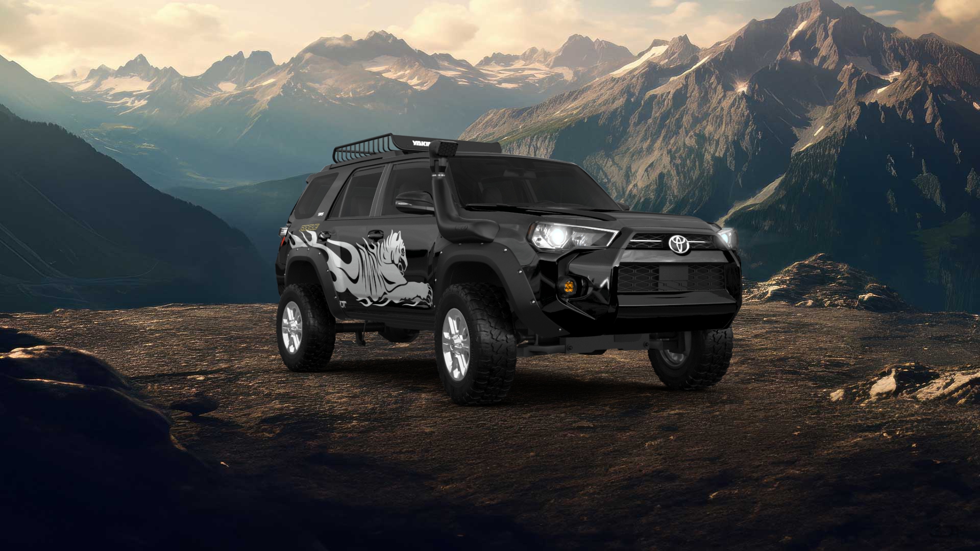 Toyota 4Runner 5 Door SUV 2020