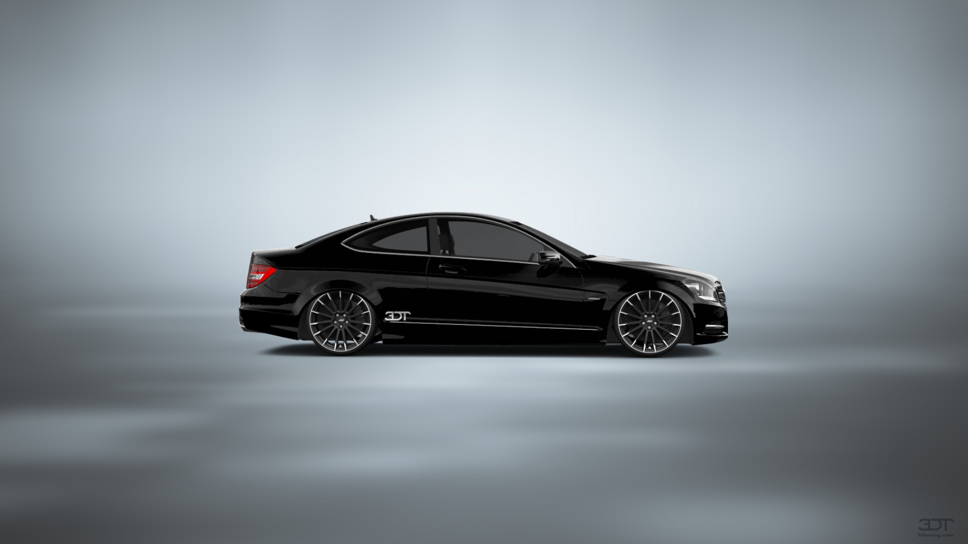 Mercedes C-Class Coupe 2012 tuning