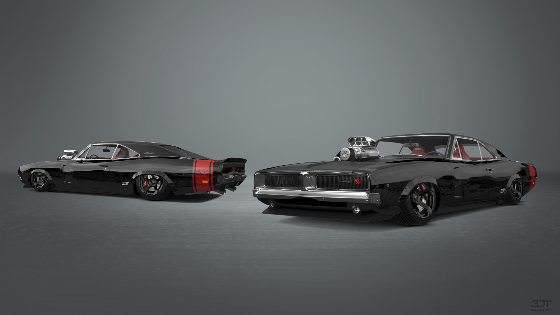 Dodge Charger 2 Door Coupe 1969