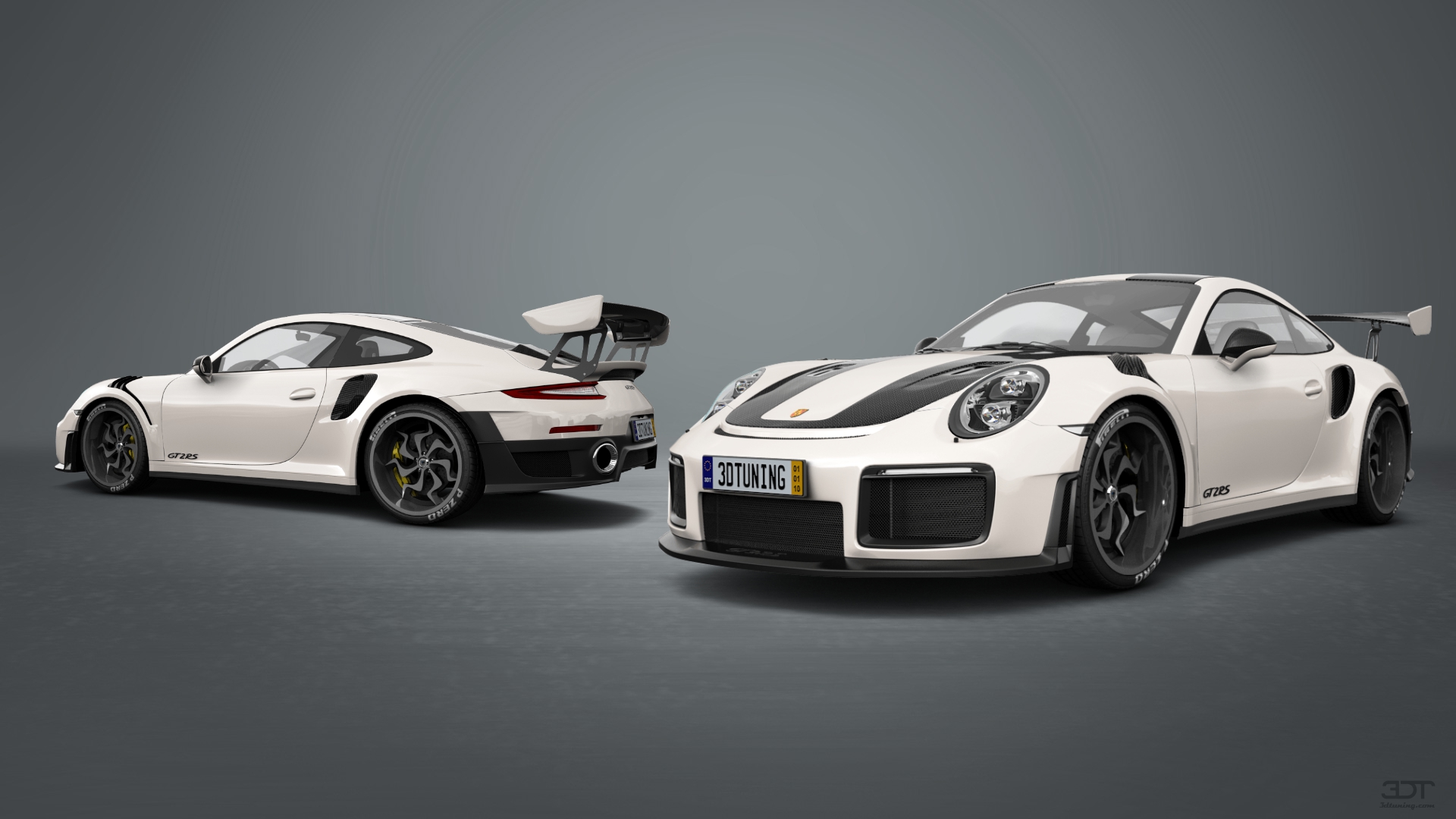Porsche 911 Turbo S 2 Door Coupe 2014