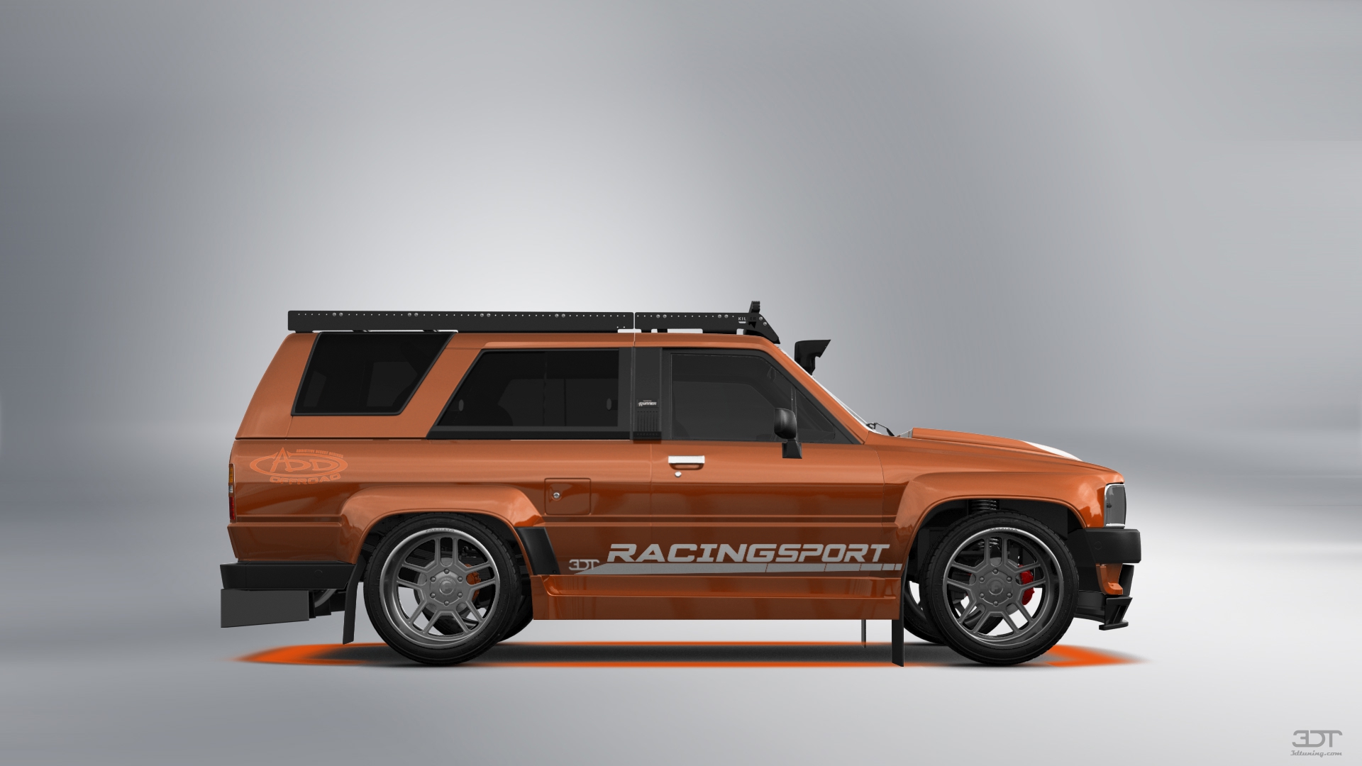 Toyota 4Runner 3 Door SUV 1984