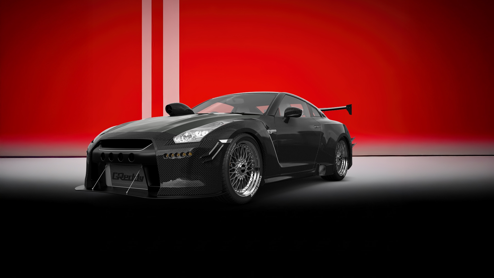 Nissan GT-R 2 Door Coupe 2010 tuning