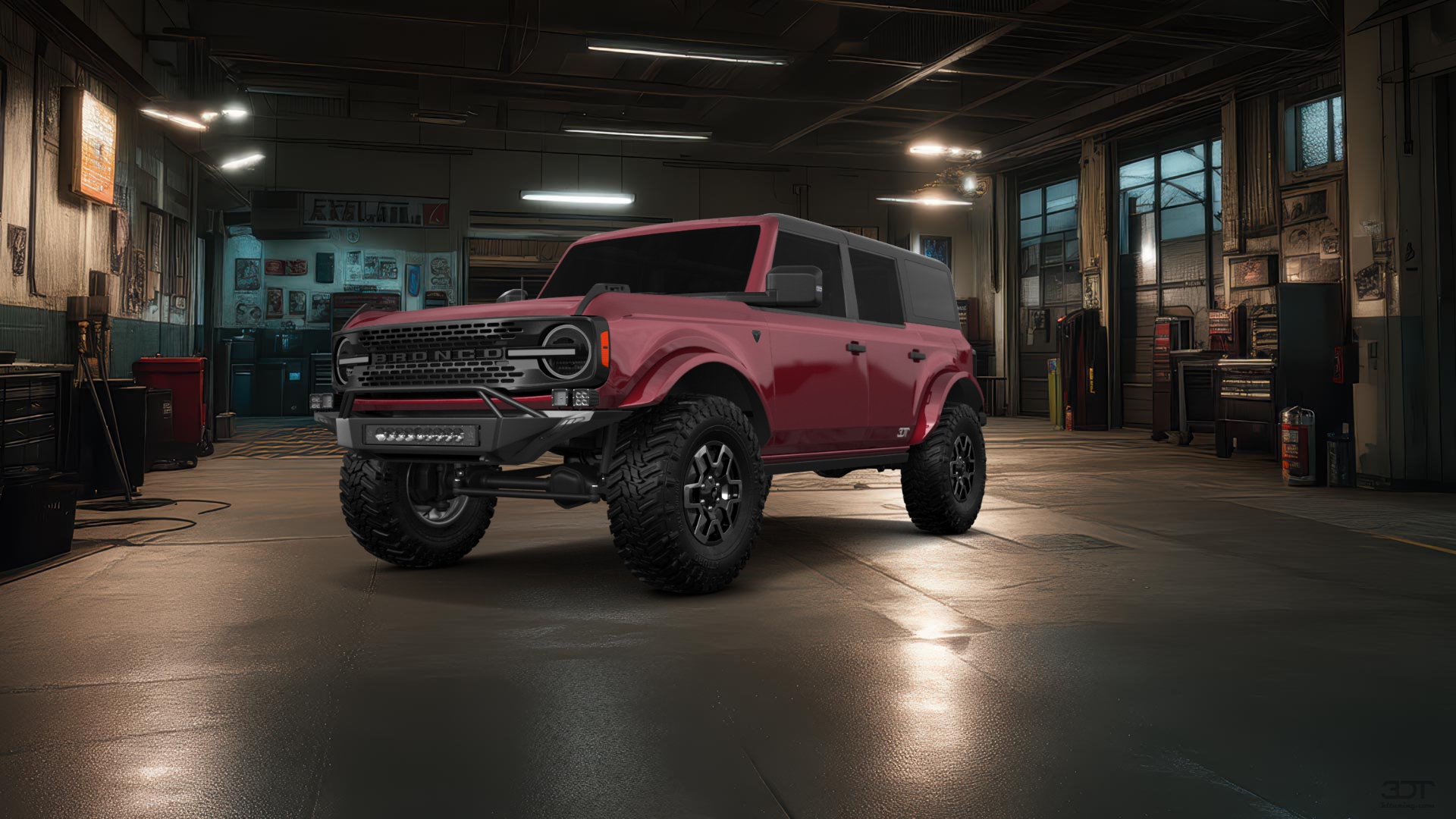 Ford Bronco 4 Door SUV 2021 tuning