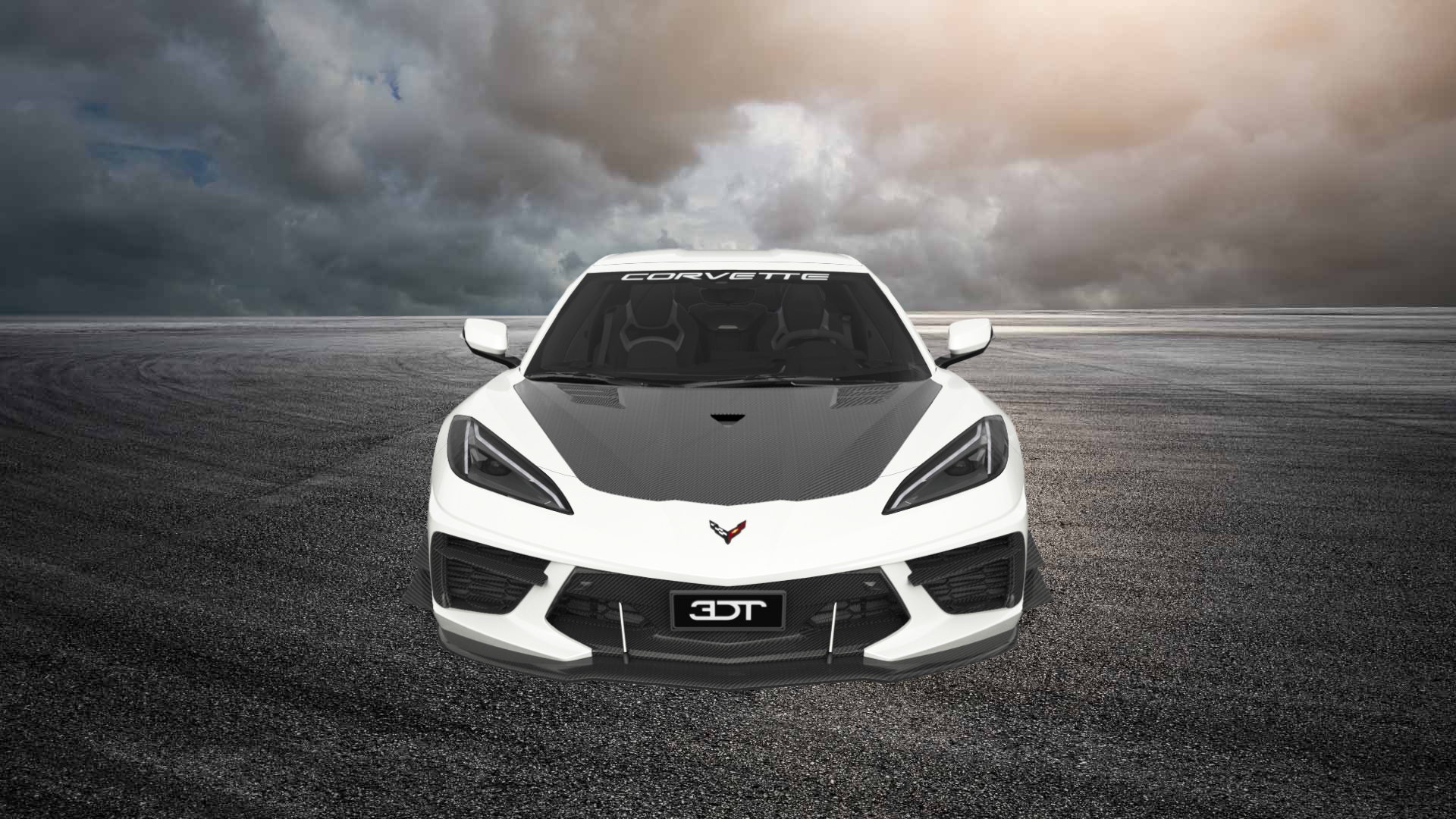 Chevrolet Corvette 2 door targa top 2020