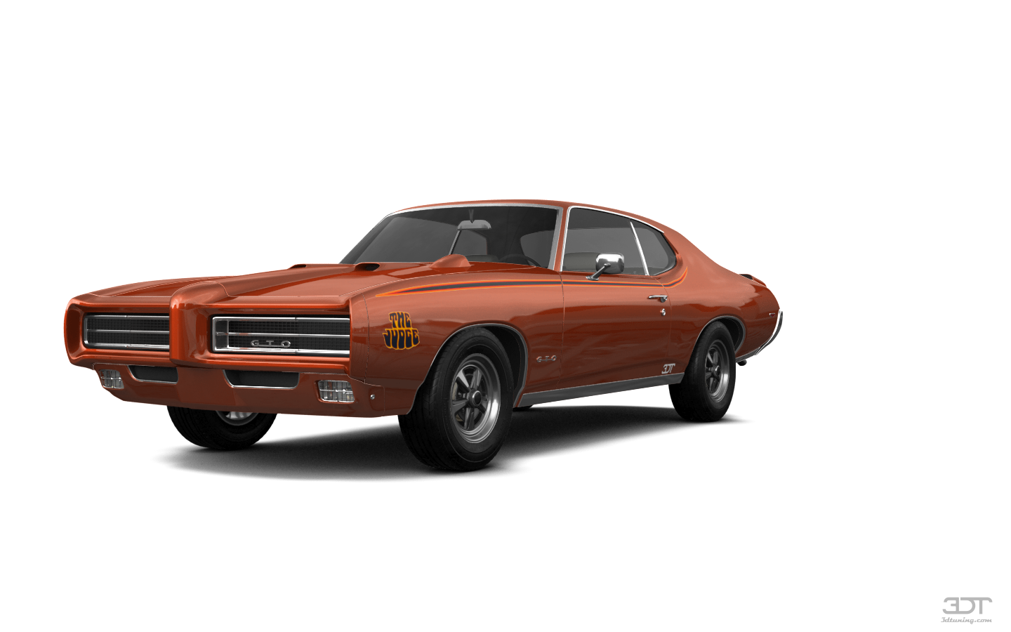 Pontiac GTO 2 Door Coupe 1969