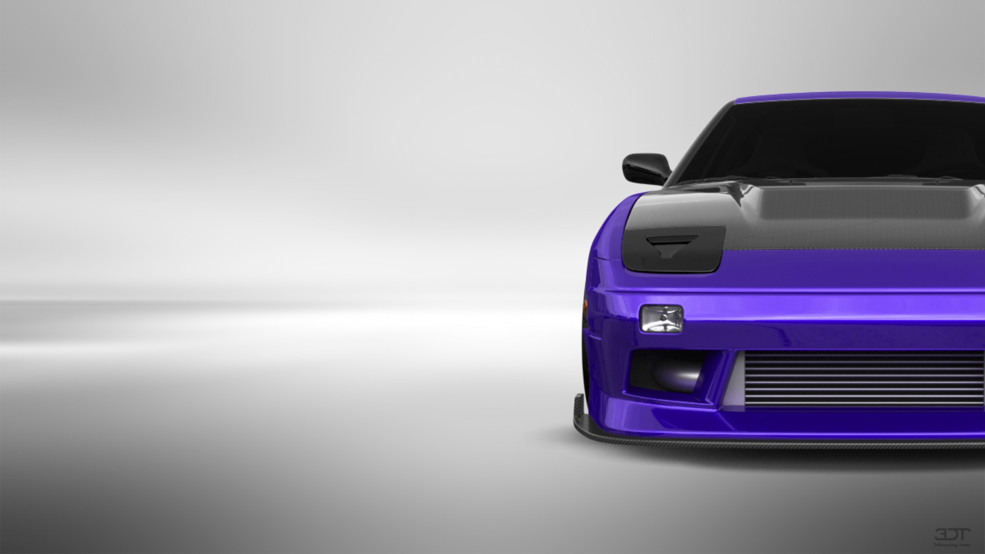 Nissan 240SX 3 Door Hatchback 1989 tuning