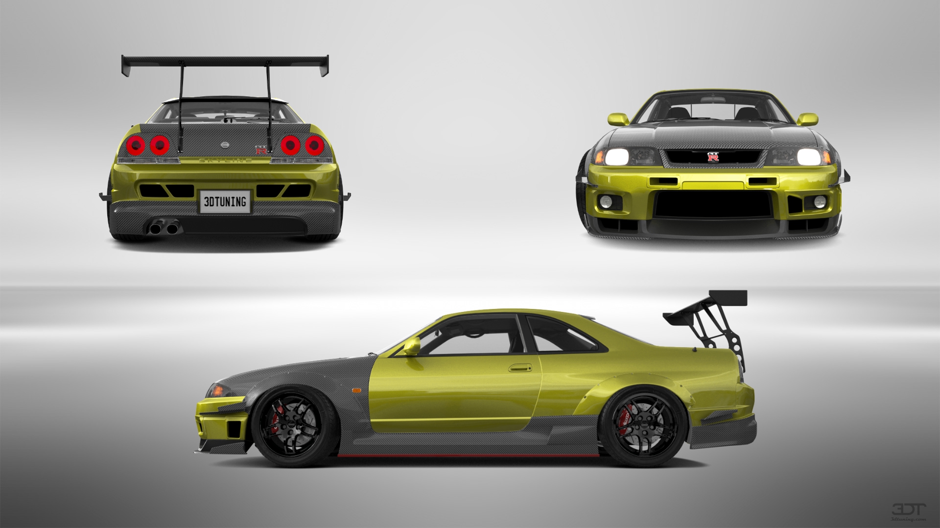 Nissan Skyline GT-R 2 Door Coupe 1995 Images