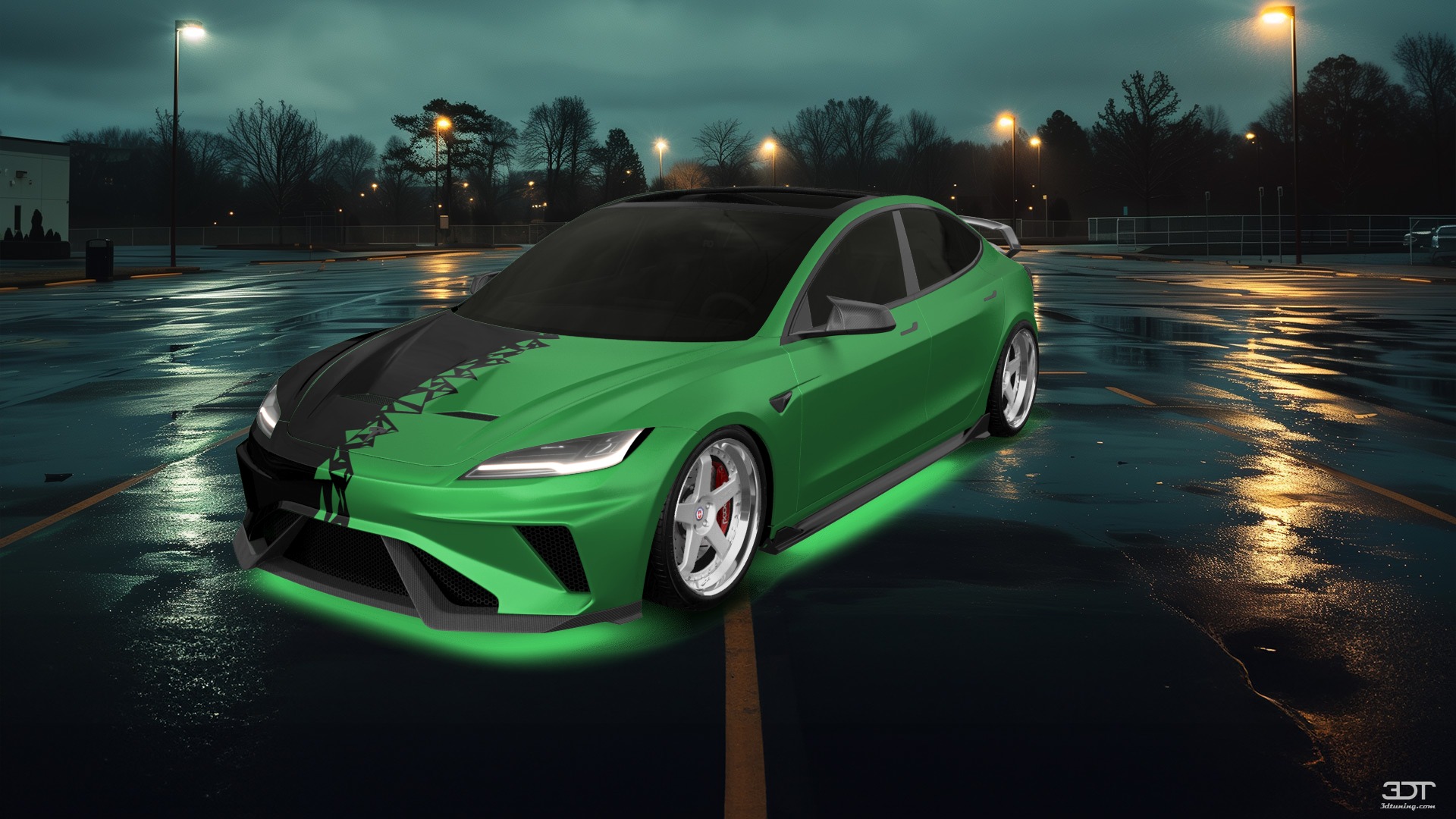 Tesla Model 3 4 Door Saloon 2023 Images