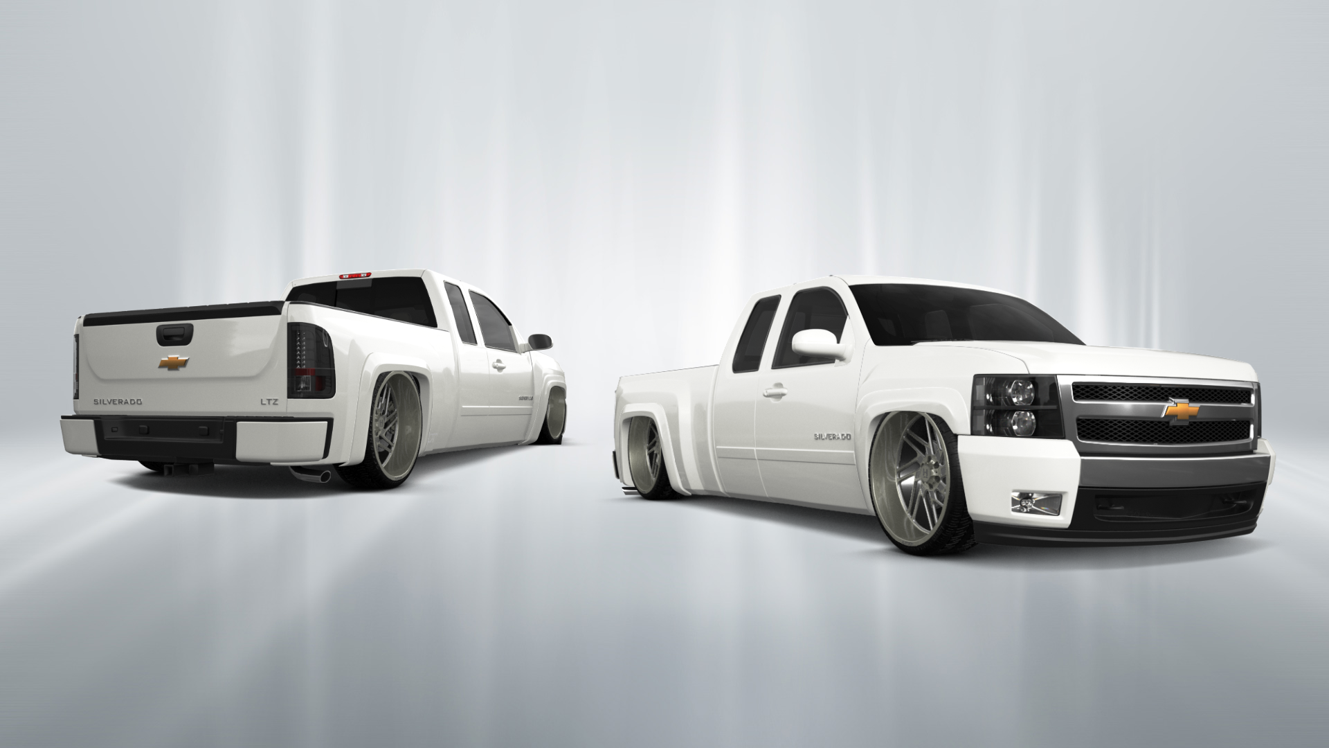 Chevrolet Silverado 1500 6.6 ft box Pickup Truck 2008