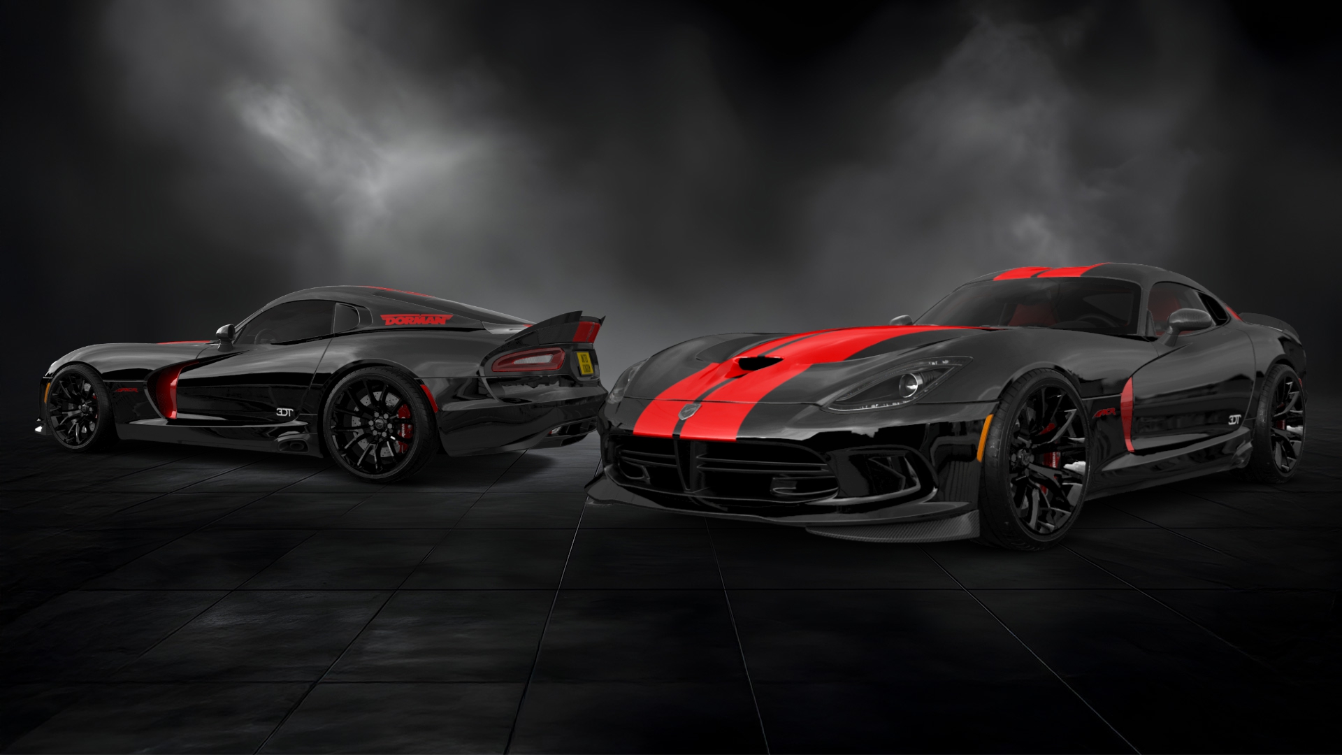 Dodge SRT Viper GTS 2 Door Coupe 2013 tuning