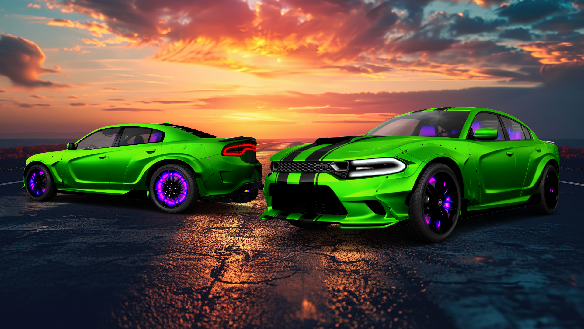 Dodge Charger 4 Door Saloon 2015 tuning